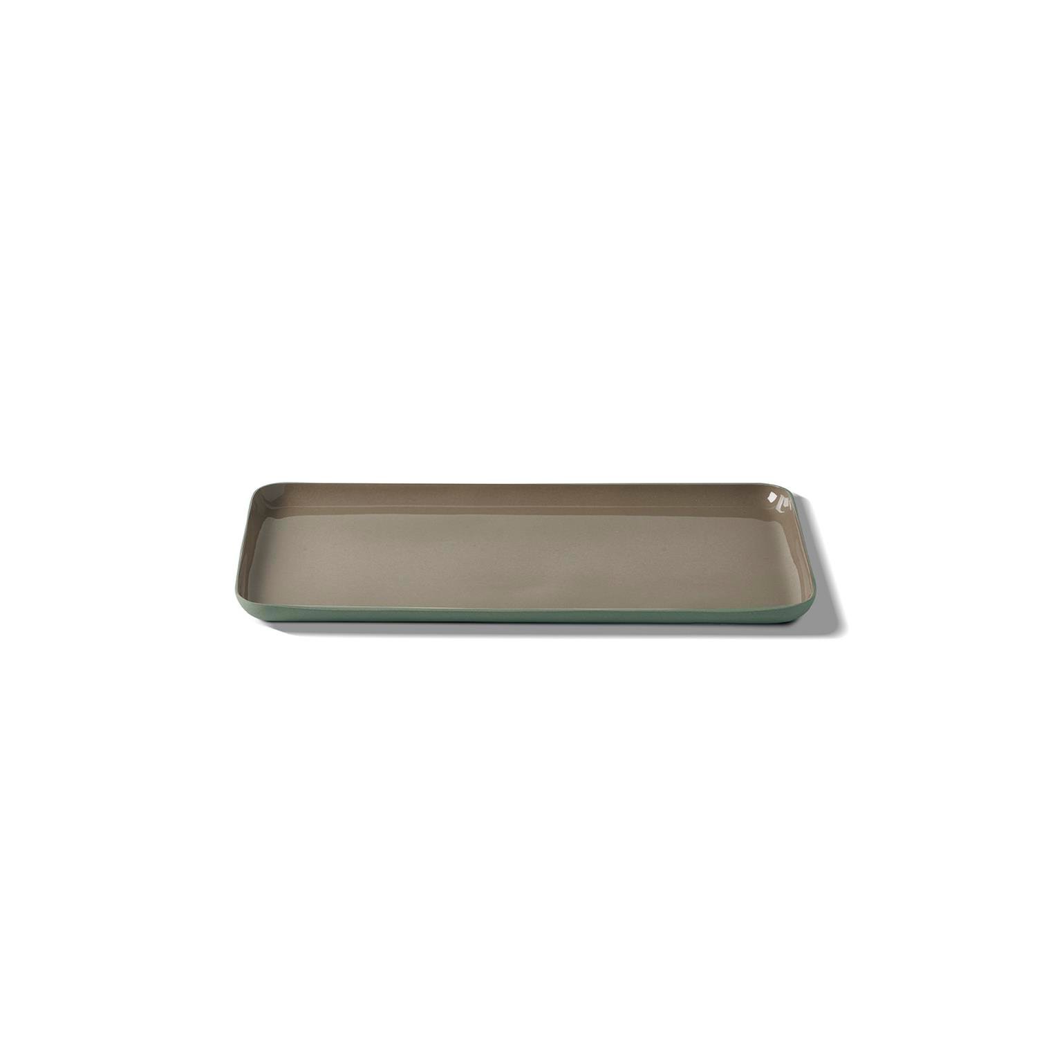 Rectangle Small Serving Plate Double Colour