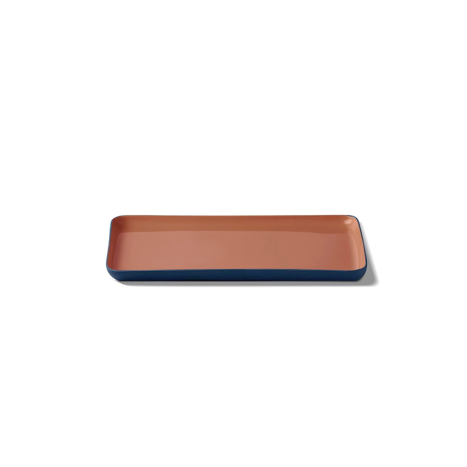 Rectangle Small Serving Plate Double Colour