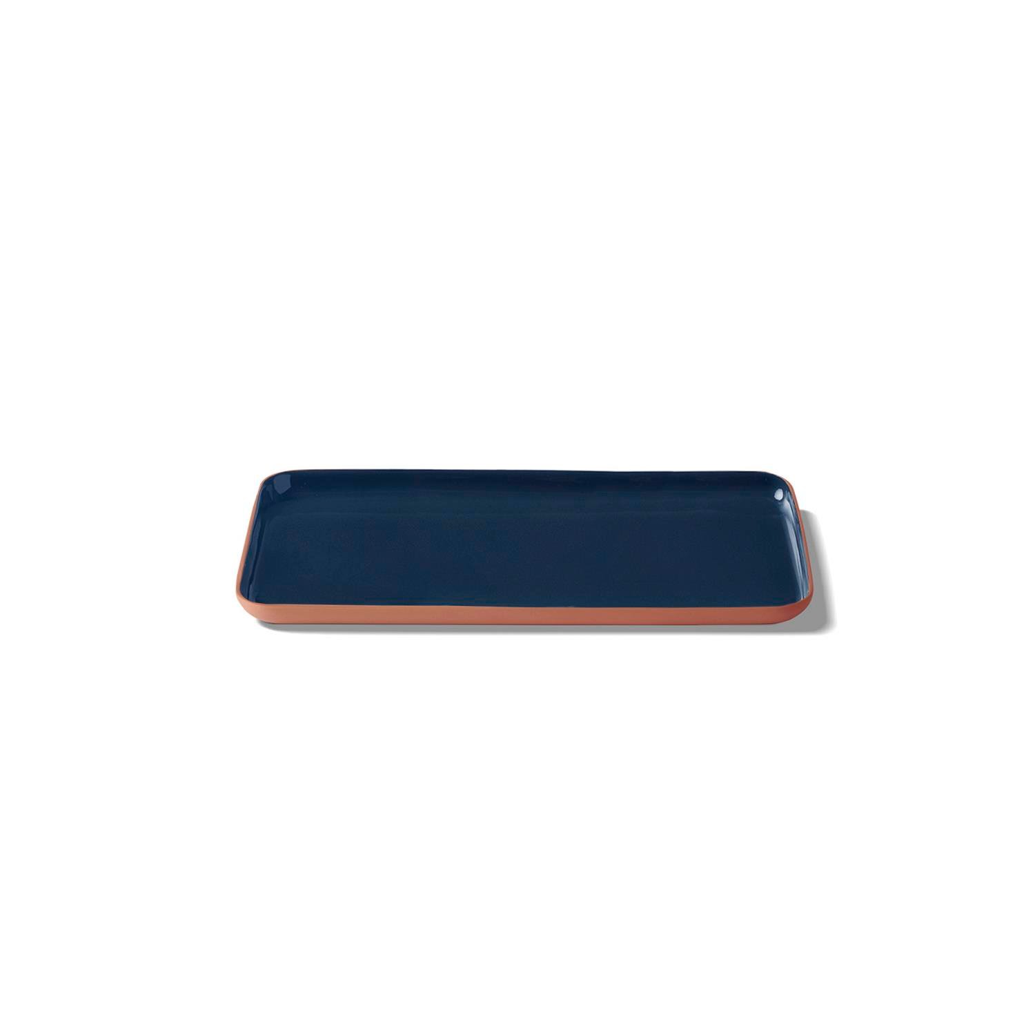 Rectangle Small Serving Plate Double Colour