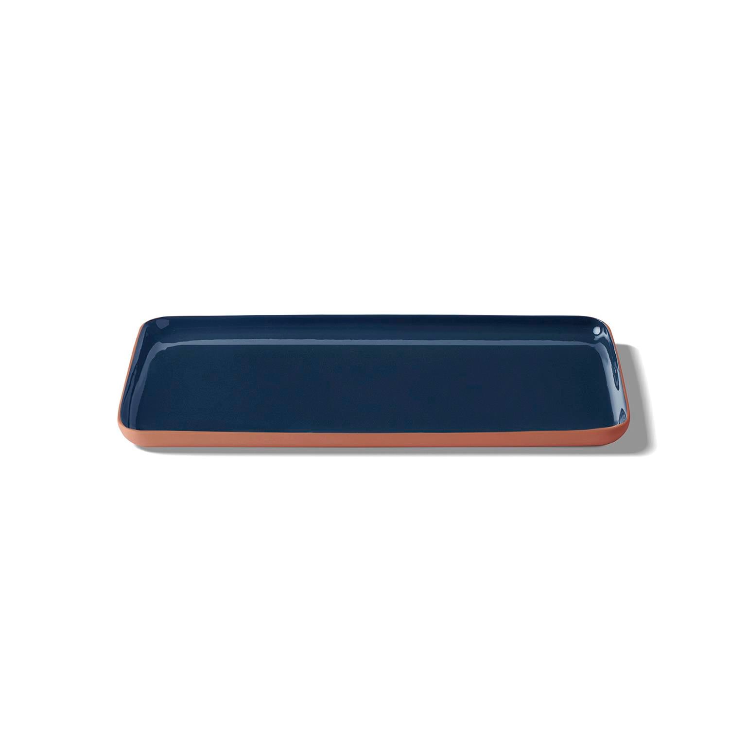 Rectangle Medium Serving Plate Double Colour