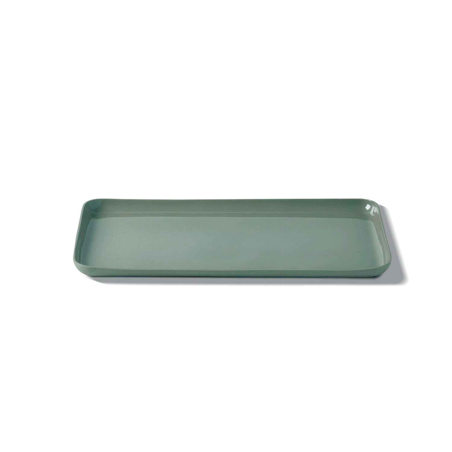 Rectangle Medium Serving Plate Ivory