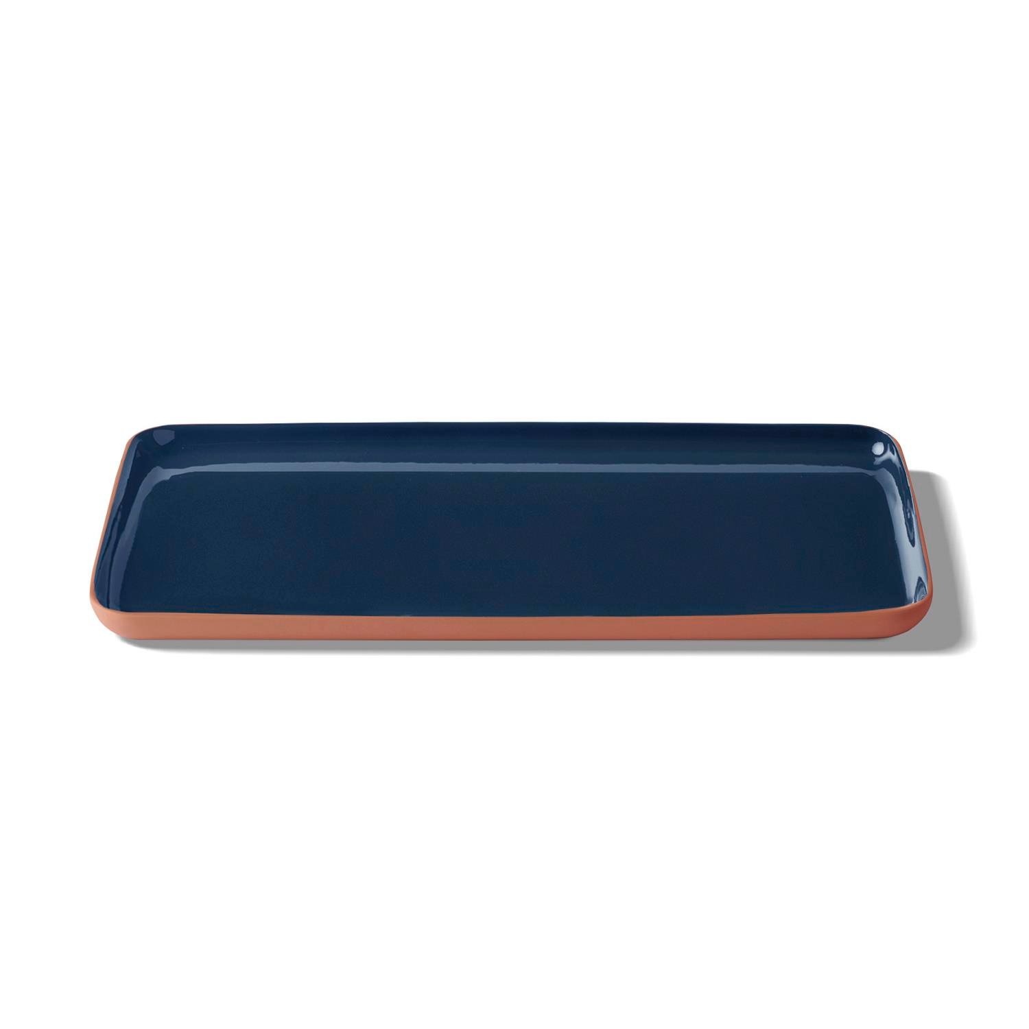 Rectangle Large Serving Plate Double Colour