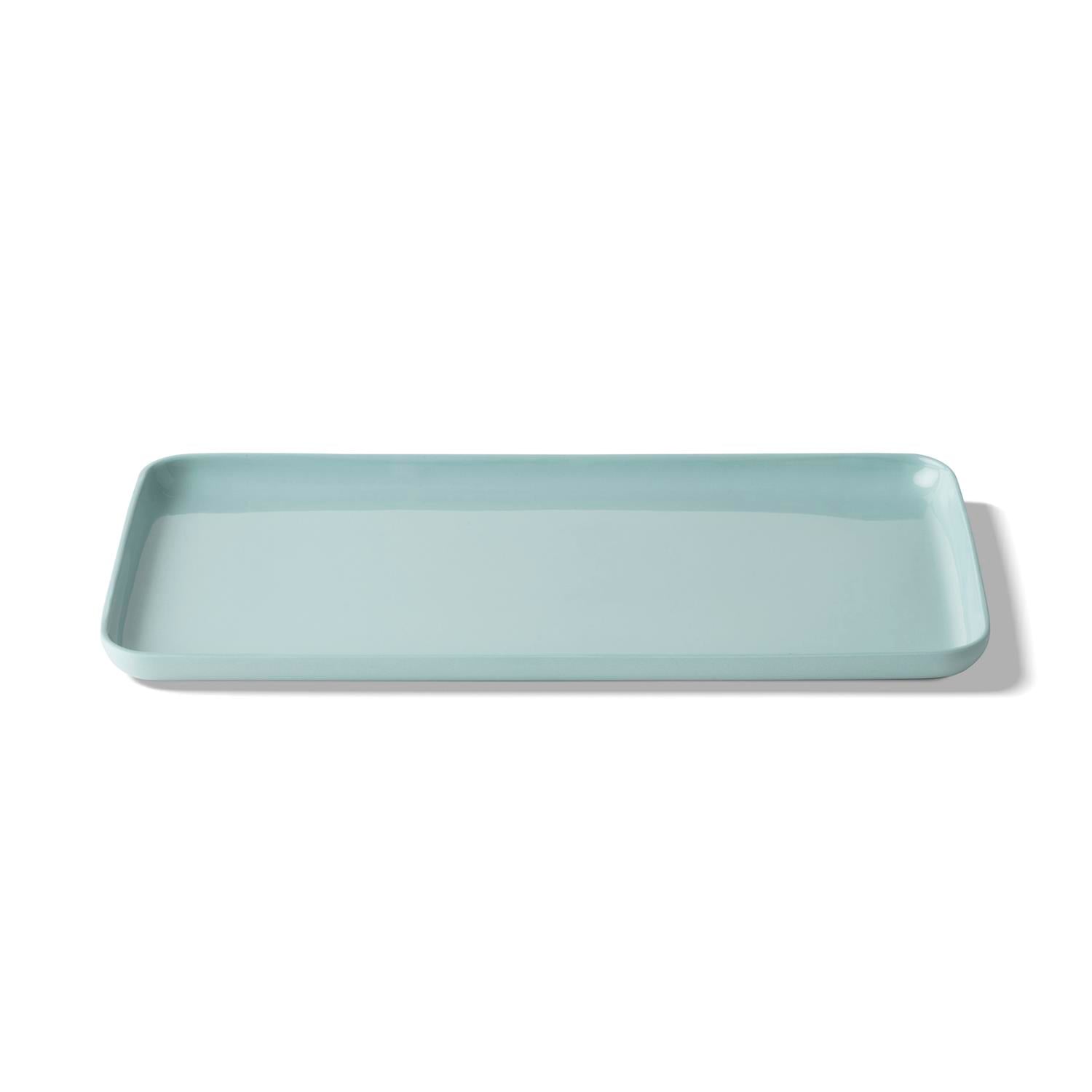 Rectangle Large Serving Plate Ivory