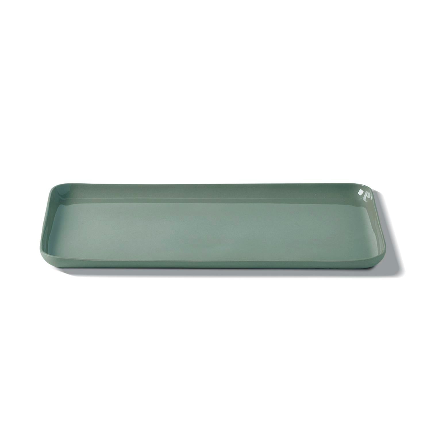 Rectangle Large Serving Plate Ivory