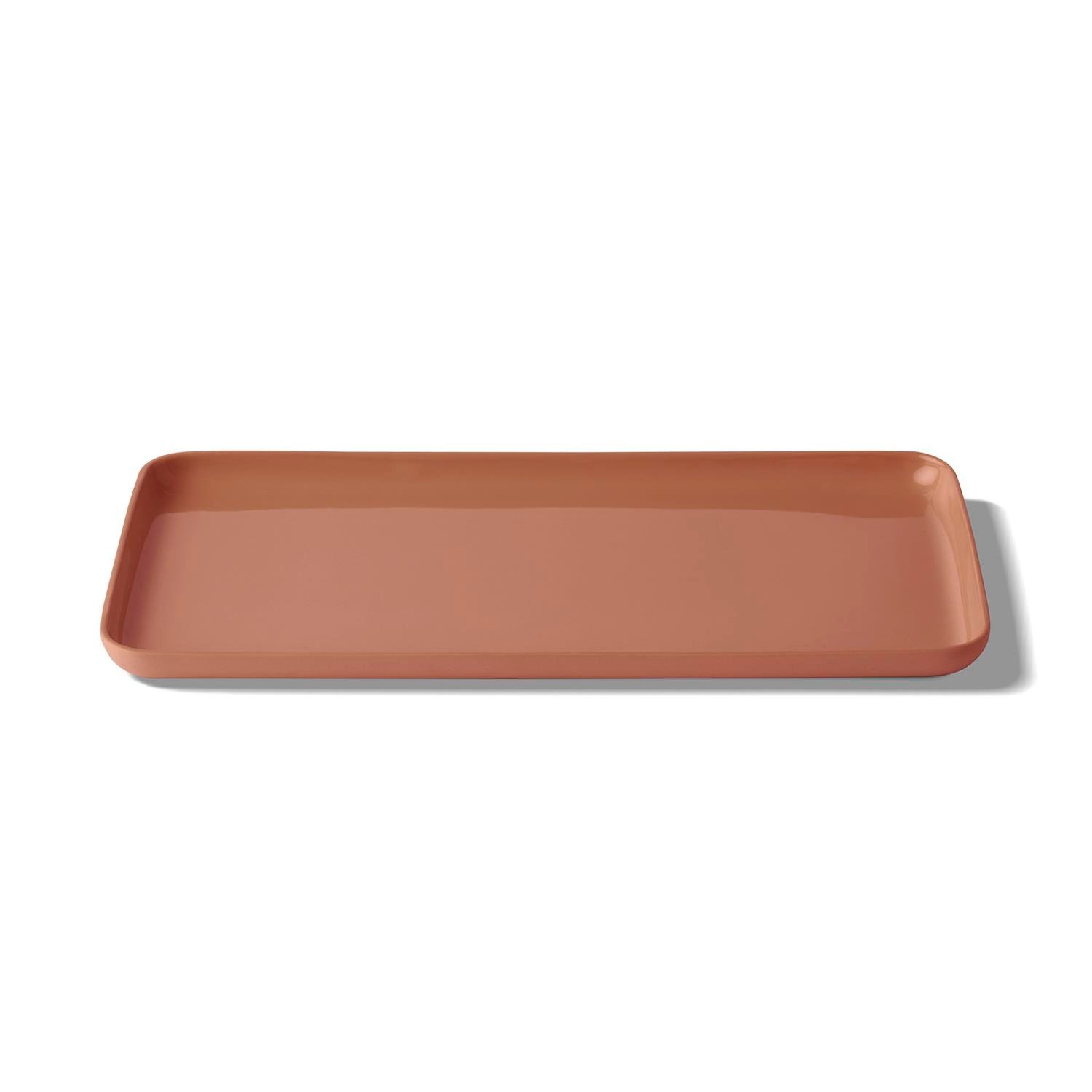 Rectangle Large Serving Plate Ivory