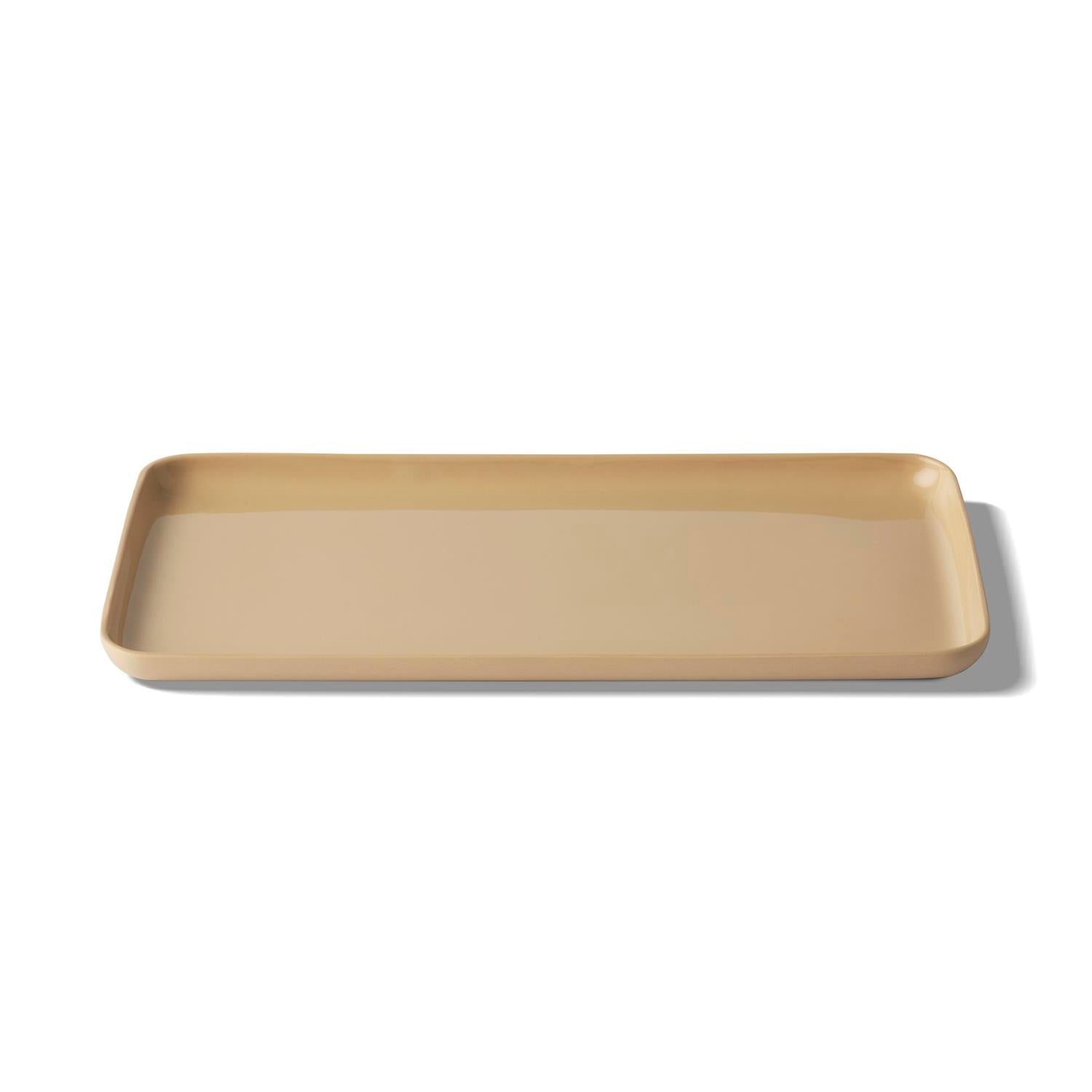 Rectangle Large Serving Plate Ivory