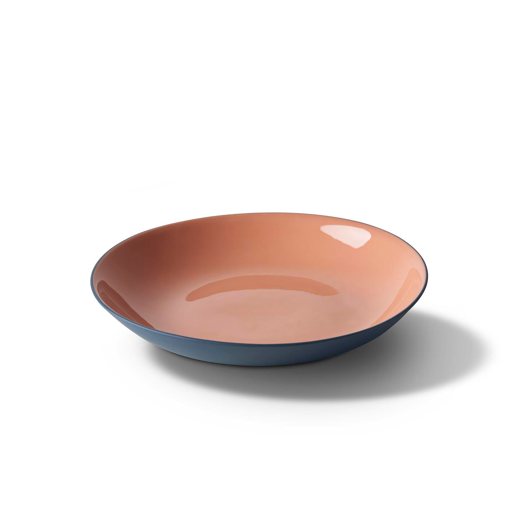 Round Deep Plate Double Colour