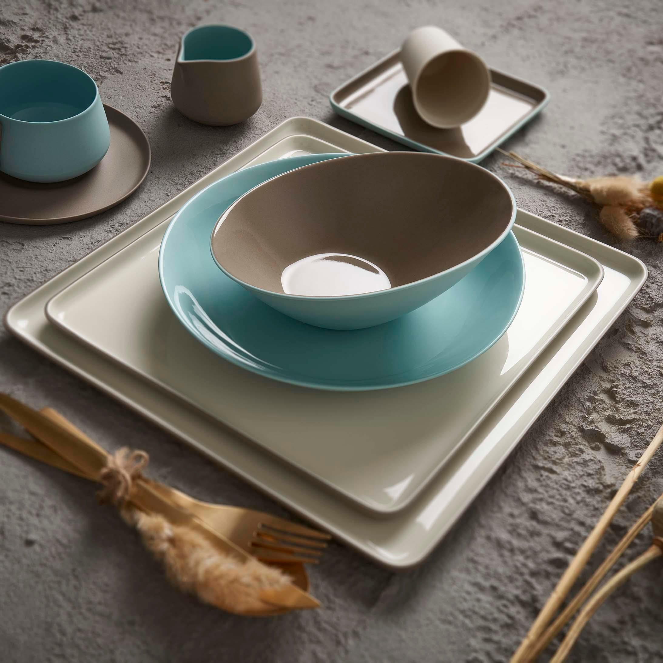 Round Deep Plate Single Colour