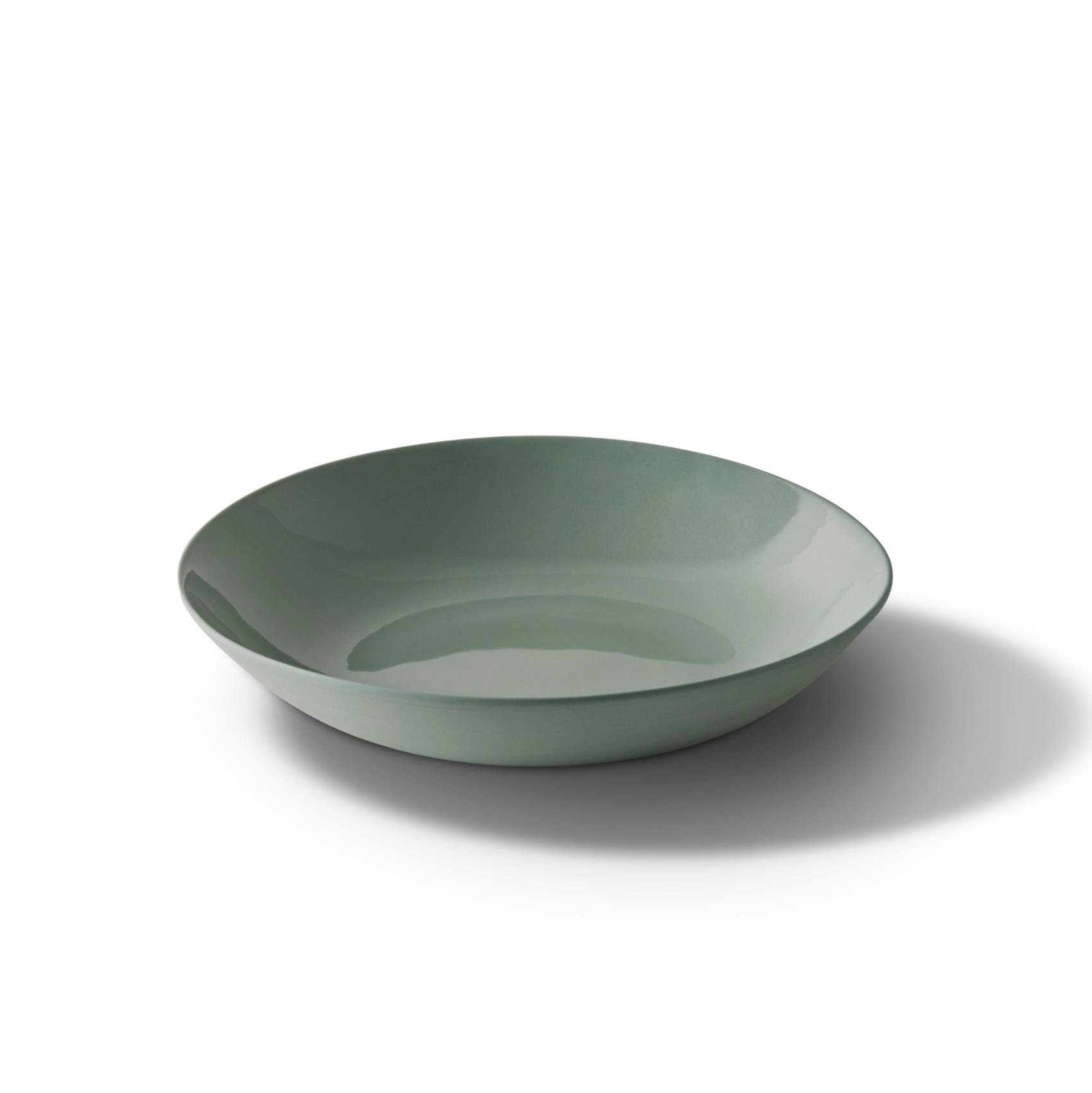 Round Deep Plate Single Colour