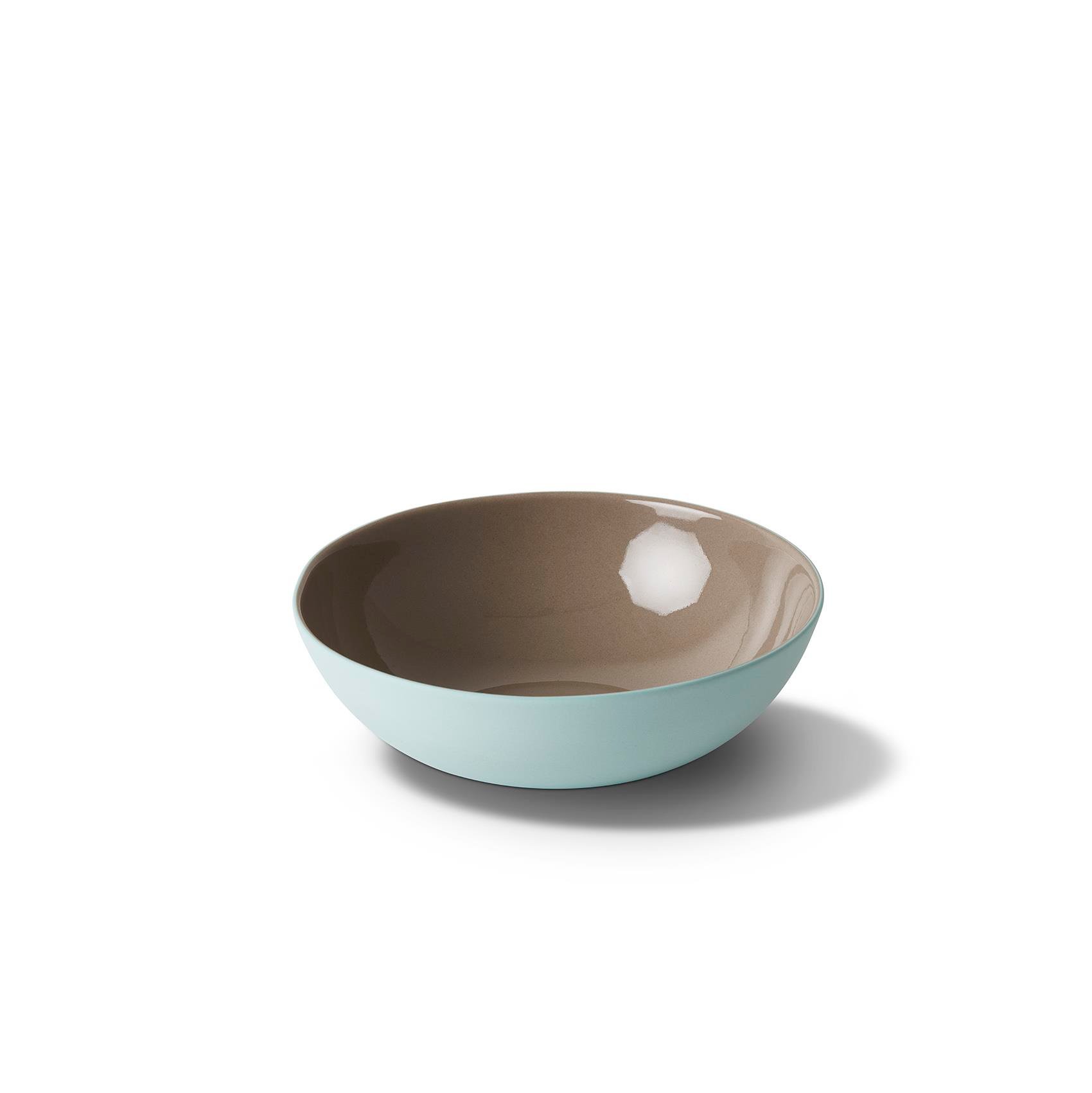 Round Soup Bowl Double Colour