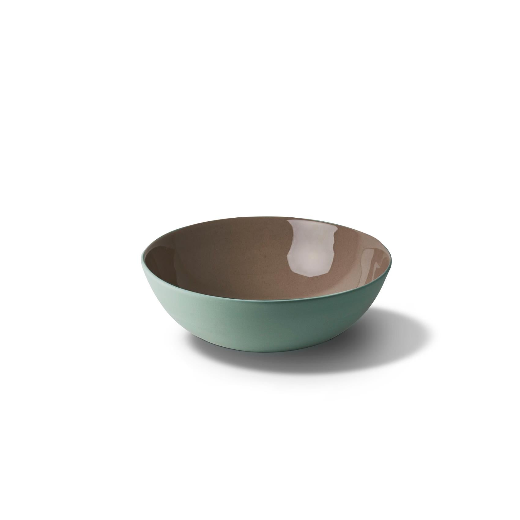Round Soup Bowl Double Colour