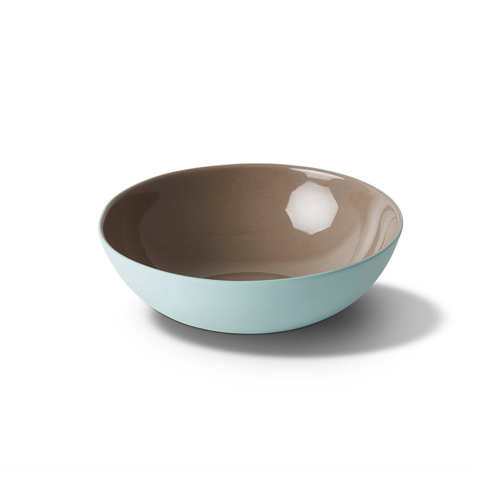 Round Medium Bowl Double Colour
