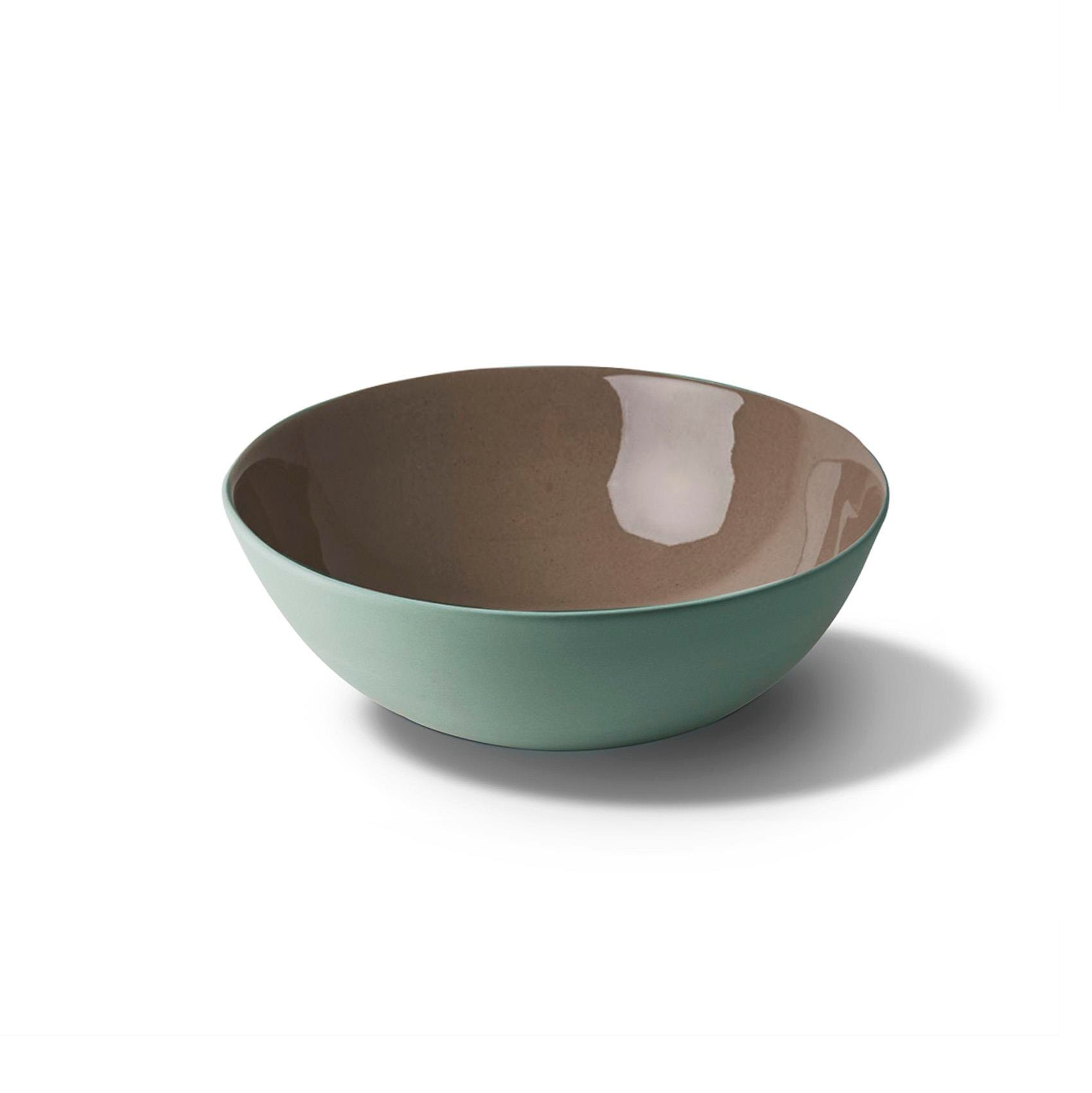 Round Medium Bowl Double Colour