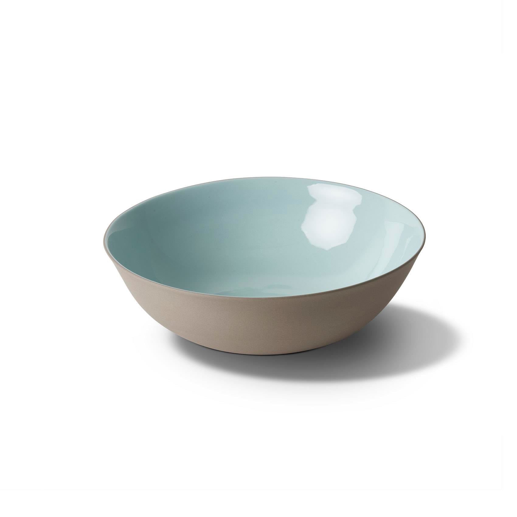 Round Medium Bowl Double Colour