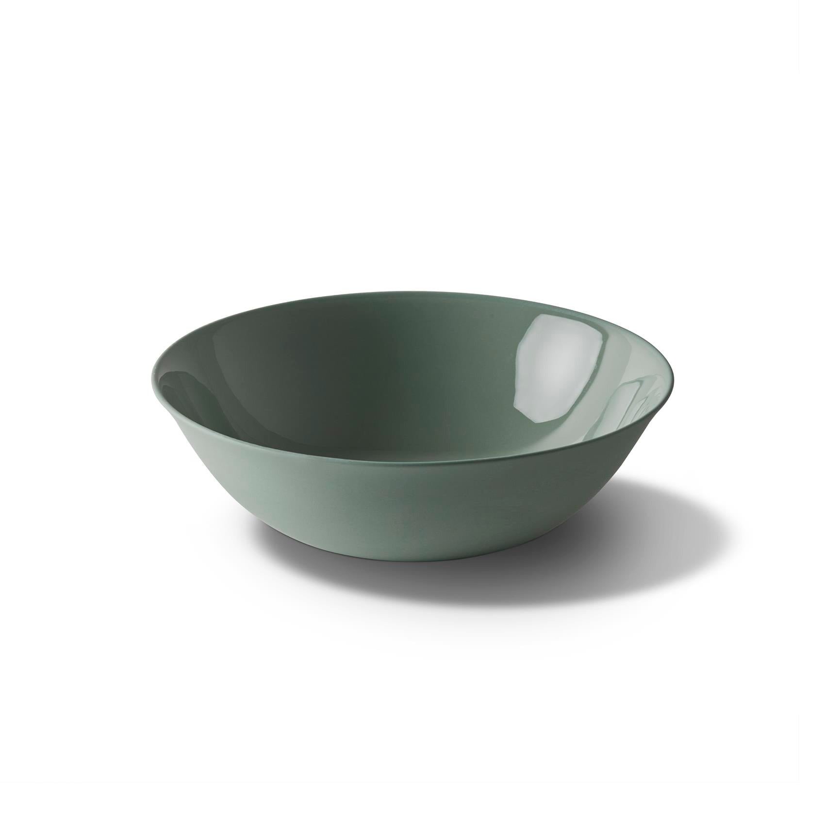 Round Medium Bowl Ivory