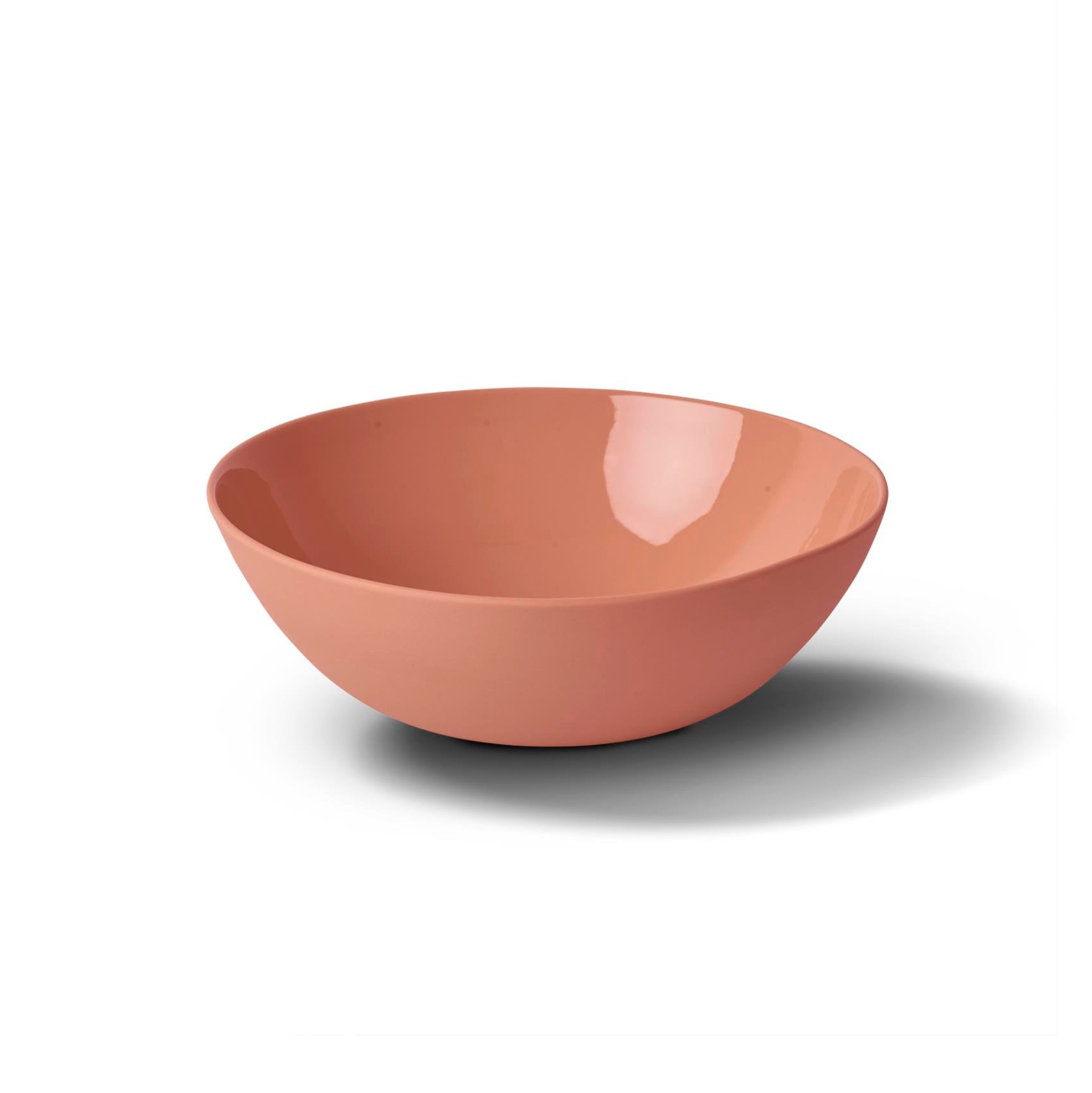 Round Medium Bowl Ivory