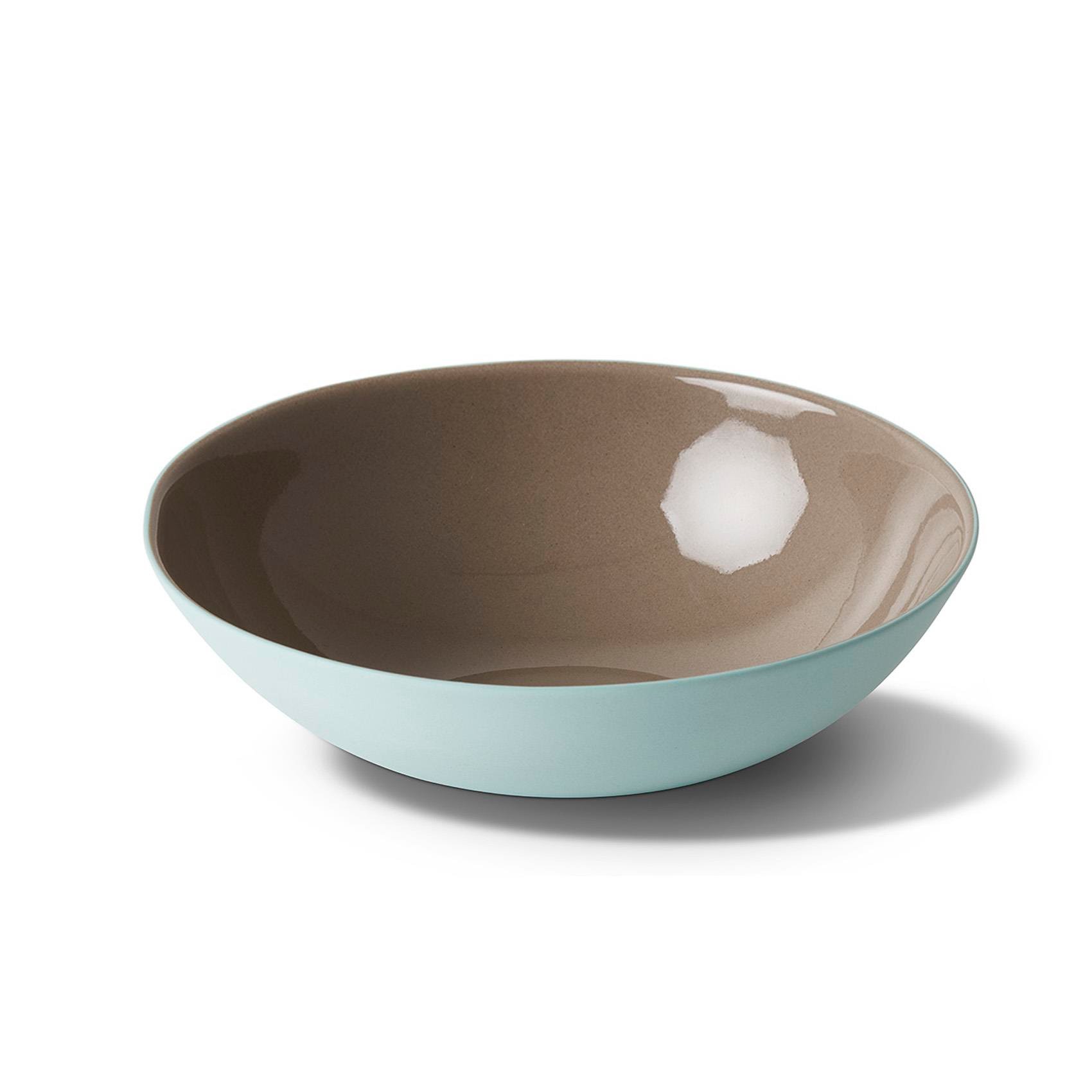 Round Large Bowl Double Colour
