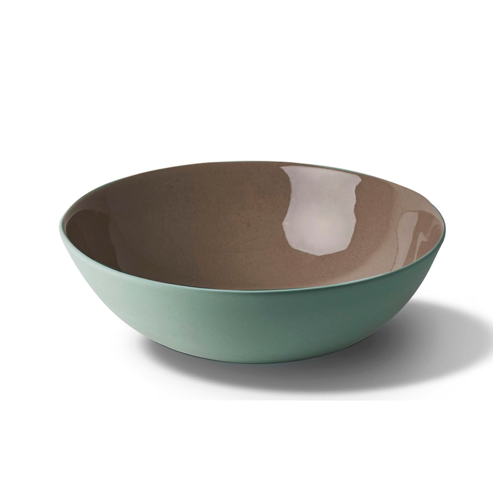 Round Large Bowl Double Colour