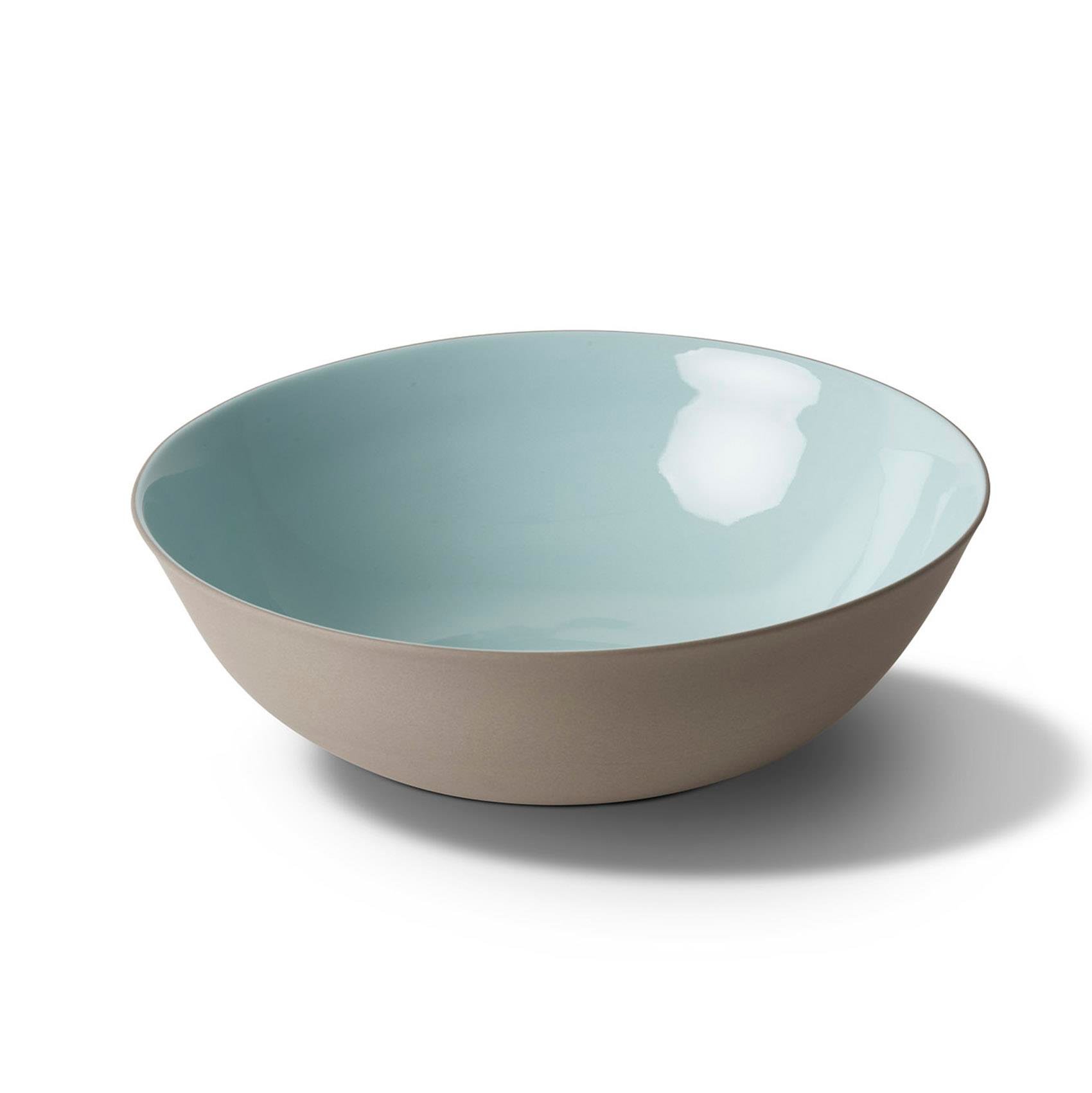Round Large Bowl Double Colour