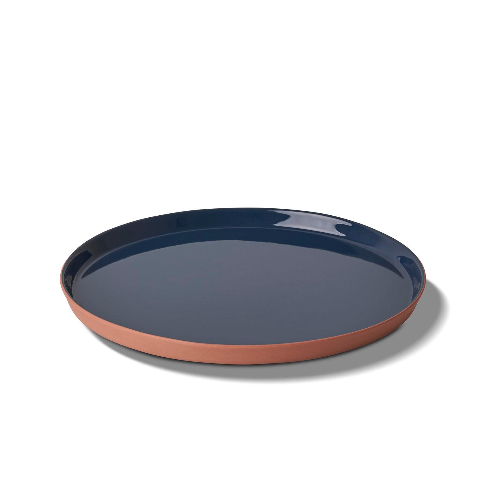 Round Dinner Plate Double Colour