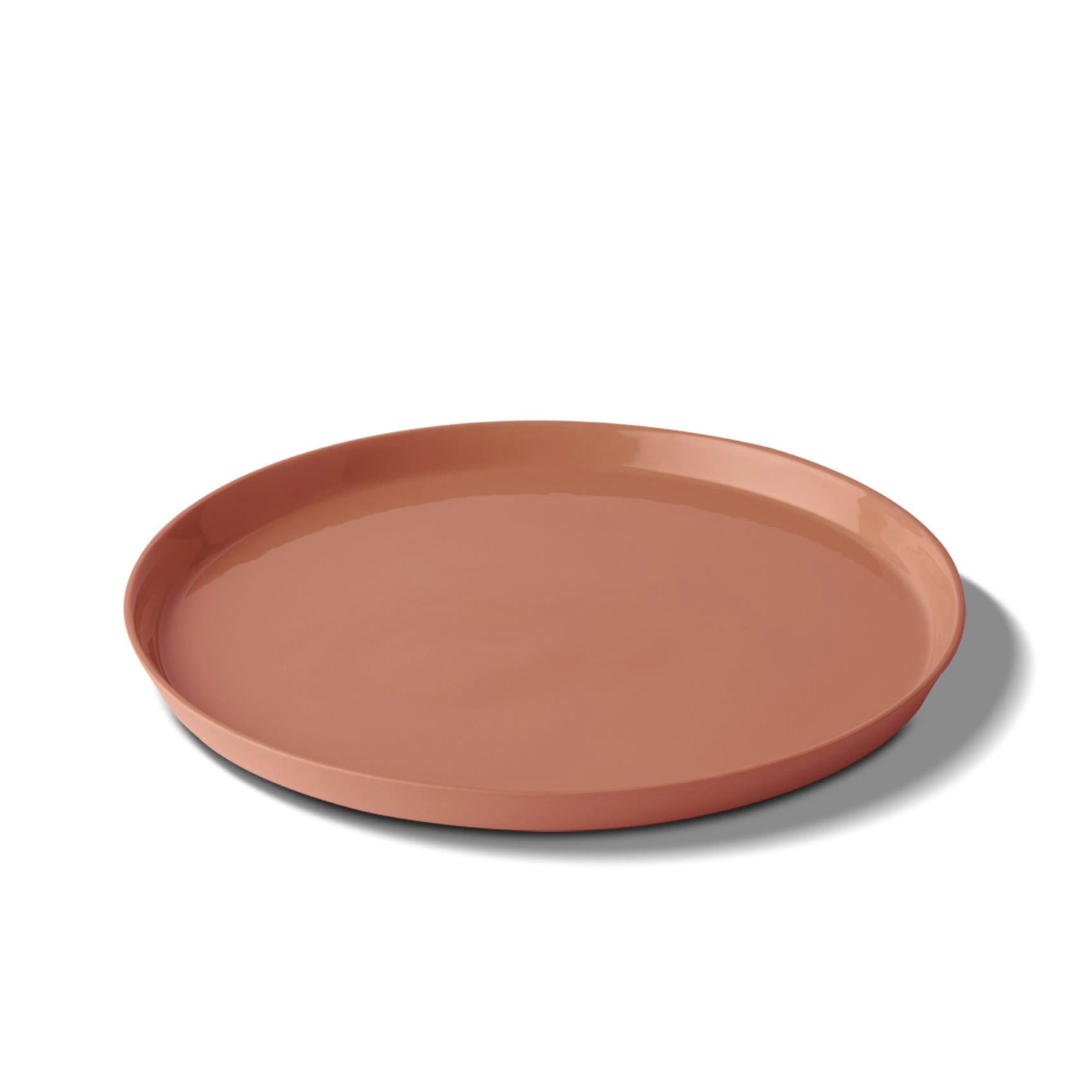 Round Dinner Plate Single Colour Aqua