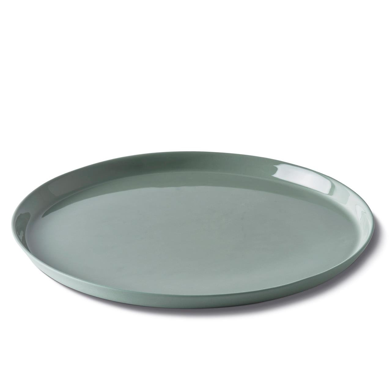 Round Pizza Plate Single Colour