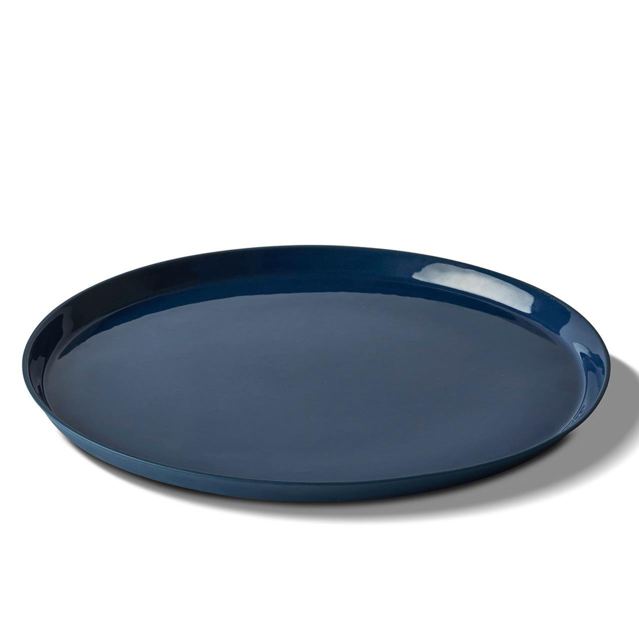 Round Pizza Plate Single Colour