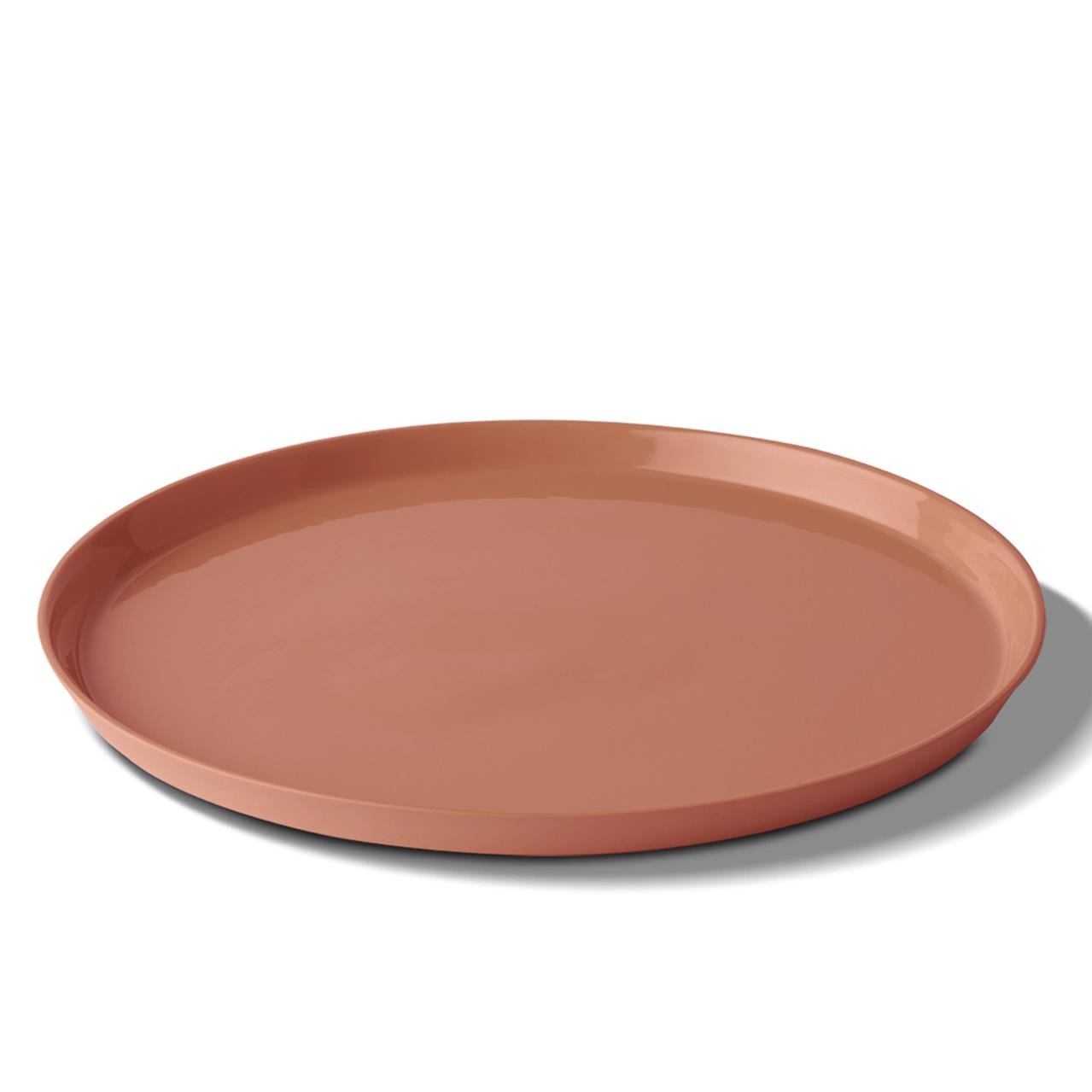 Round Pizza Plate Single Colour