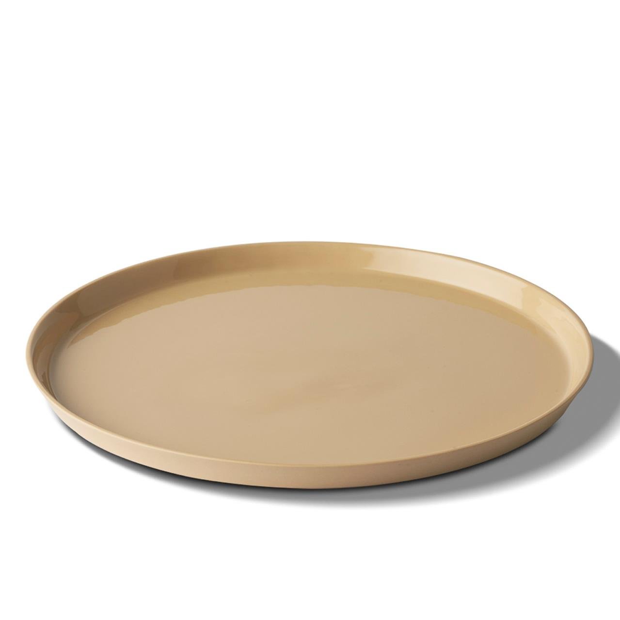 Round Pizza Plate Single Colour