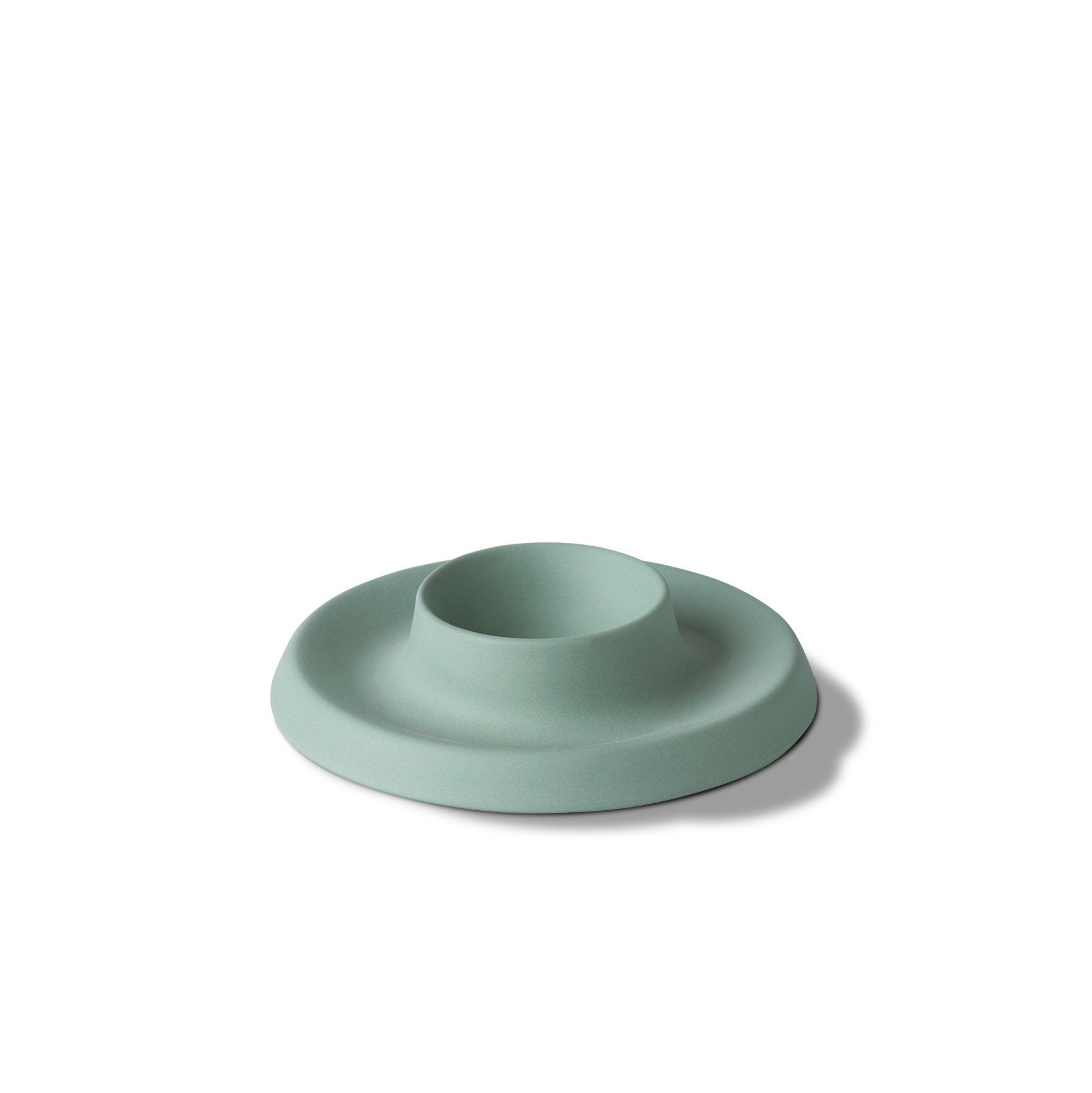 Round Egg Cup Ivory