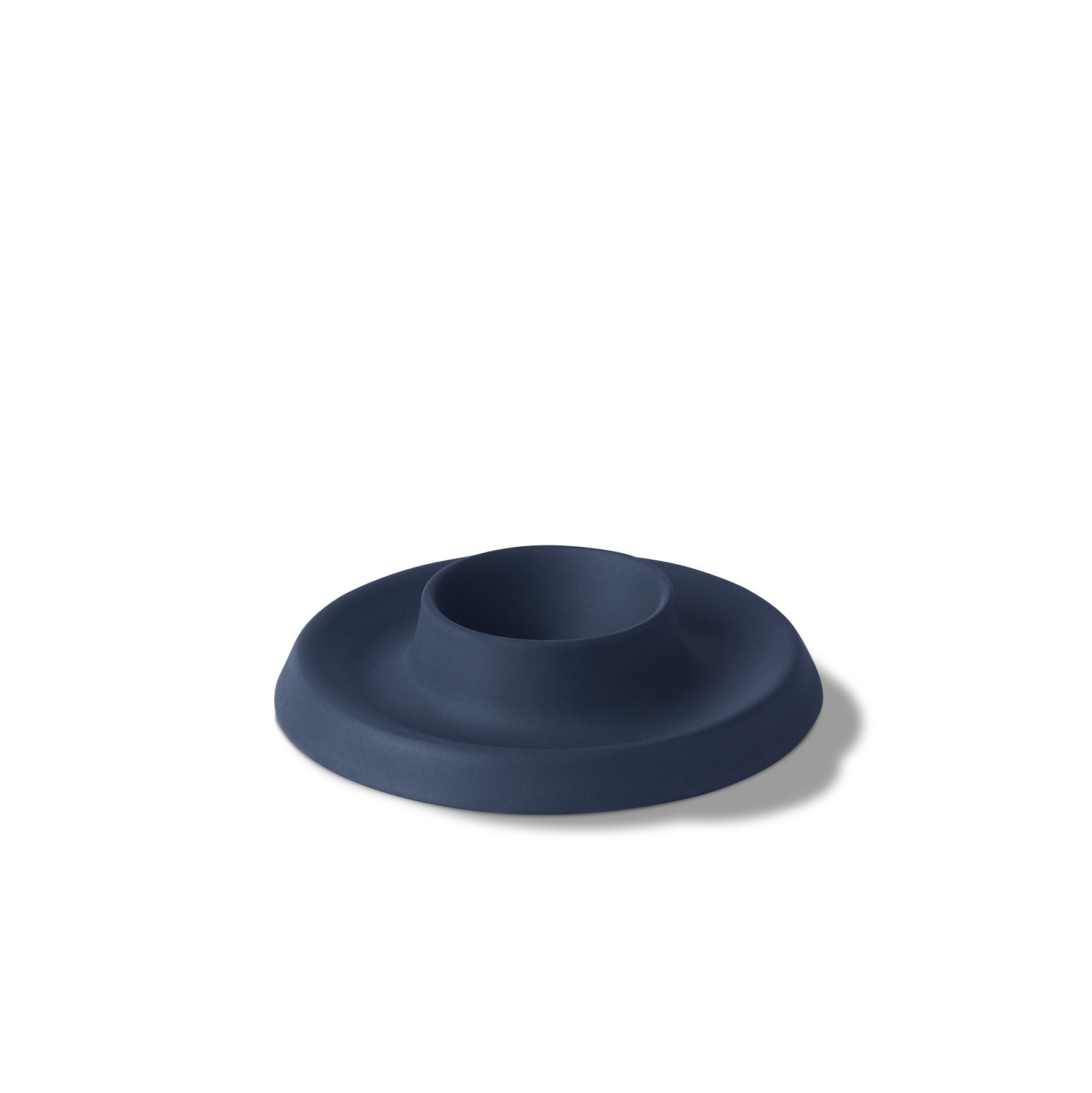 Round Egg Cup Ivory
