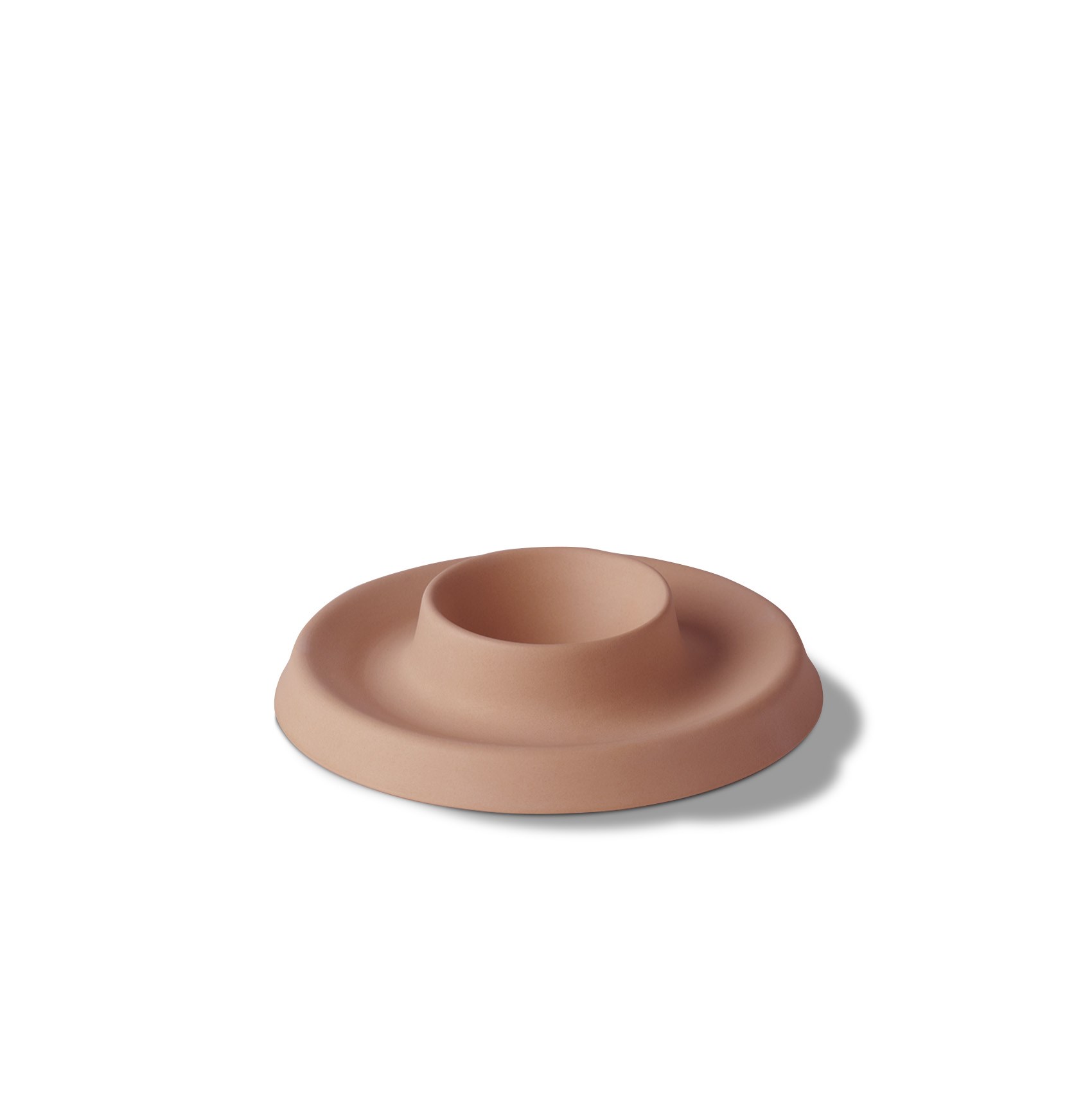 Round Egg Cup Ivory