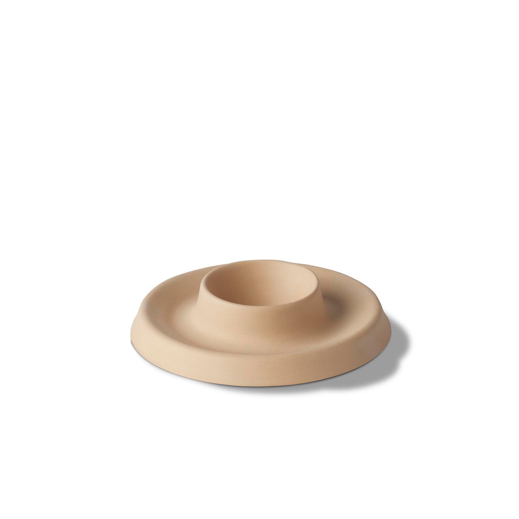 Round Egg Cup Ivory