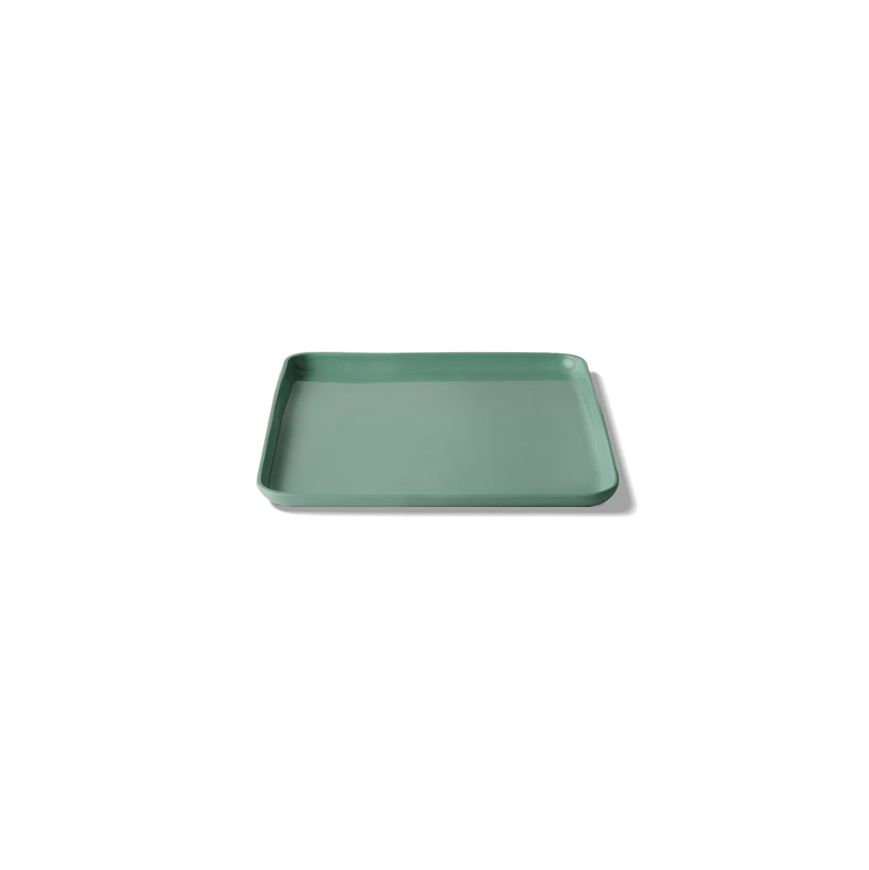 Square Dessert Plate Ivory