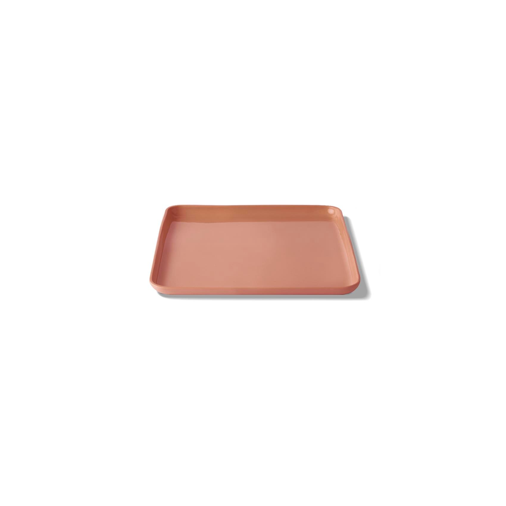 Square Dessert Plate Ivory