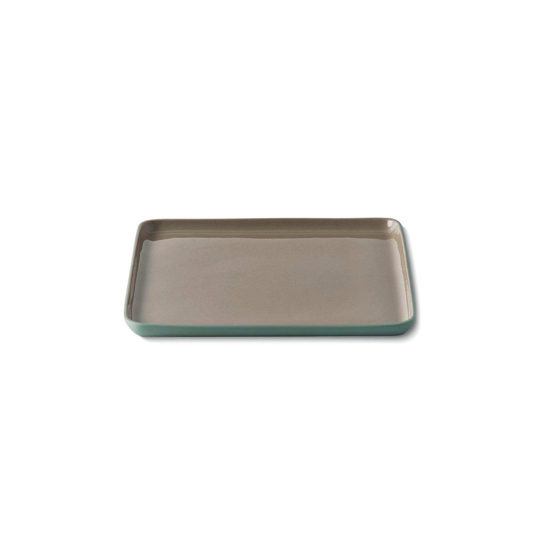 Square Starter Plate Double Colour