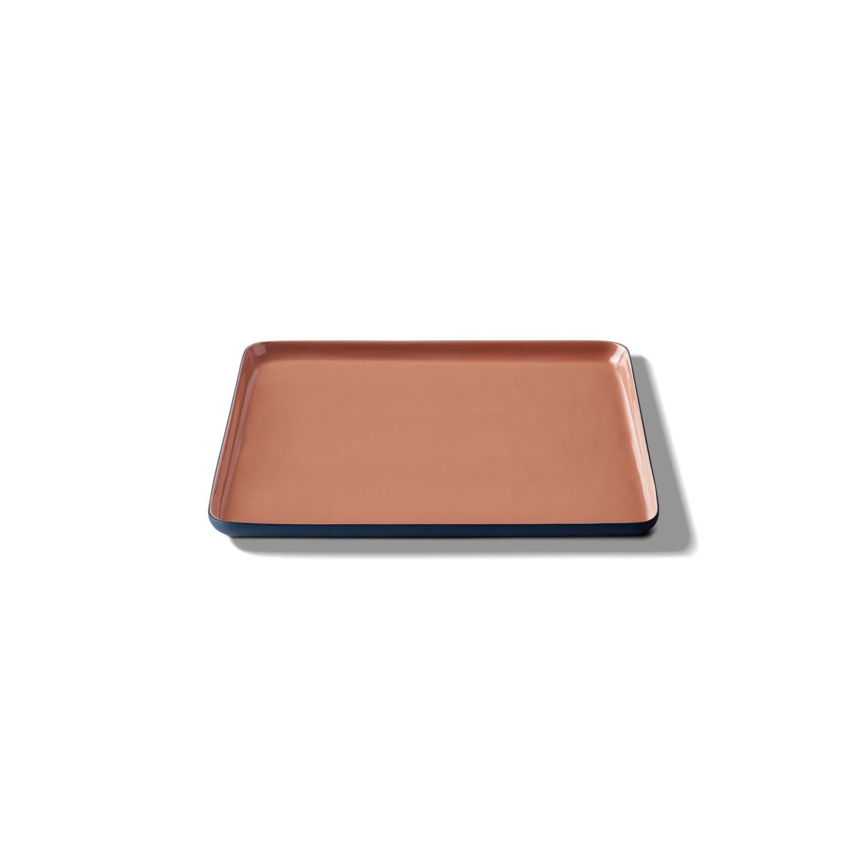 Square Starter Plate Double Colour
