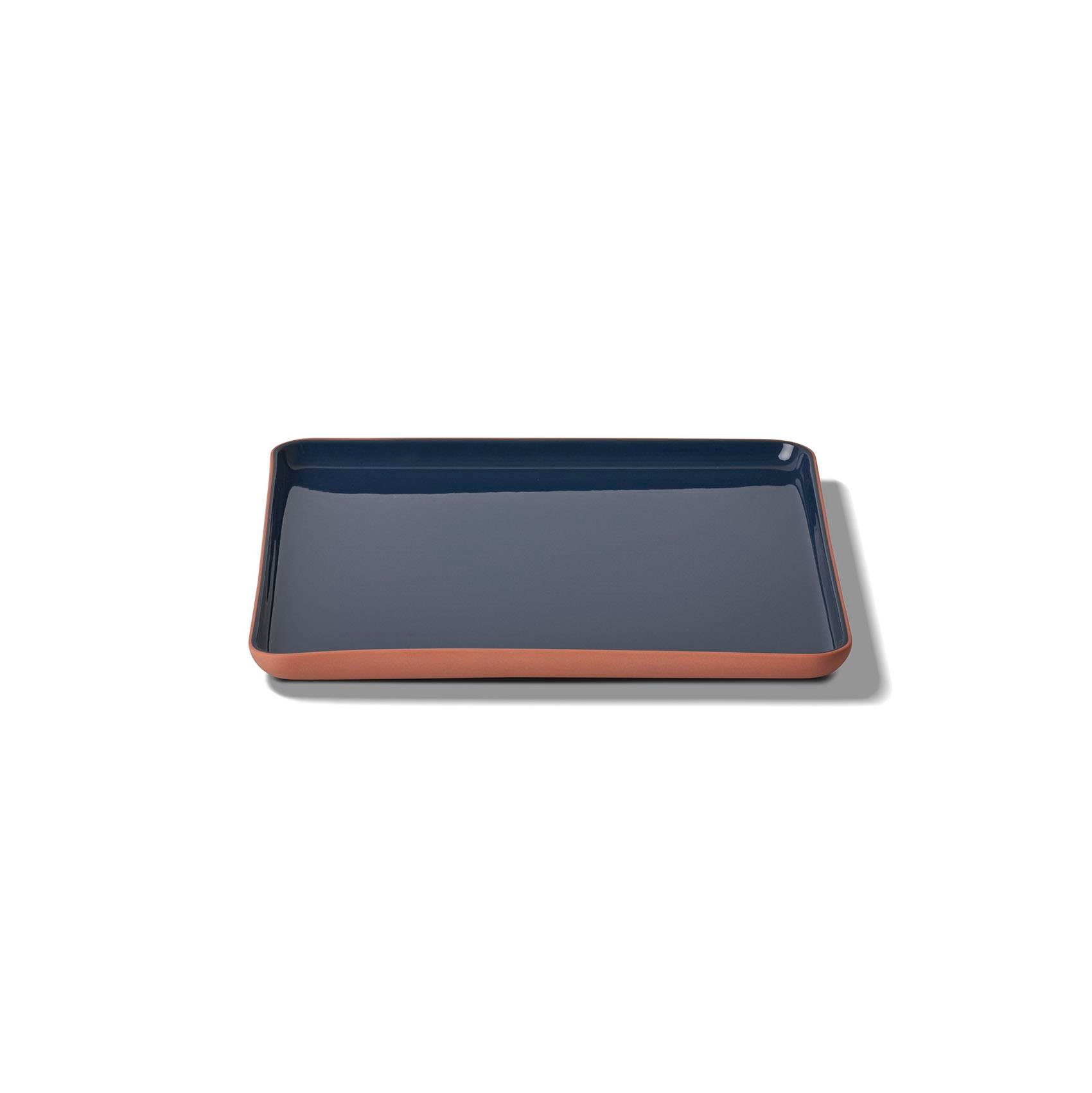 Square Starter Plate Double Colour