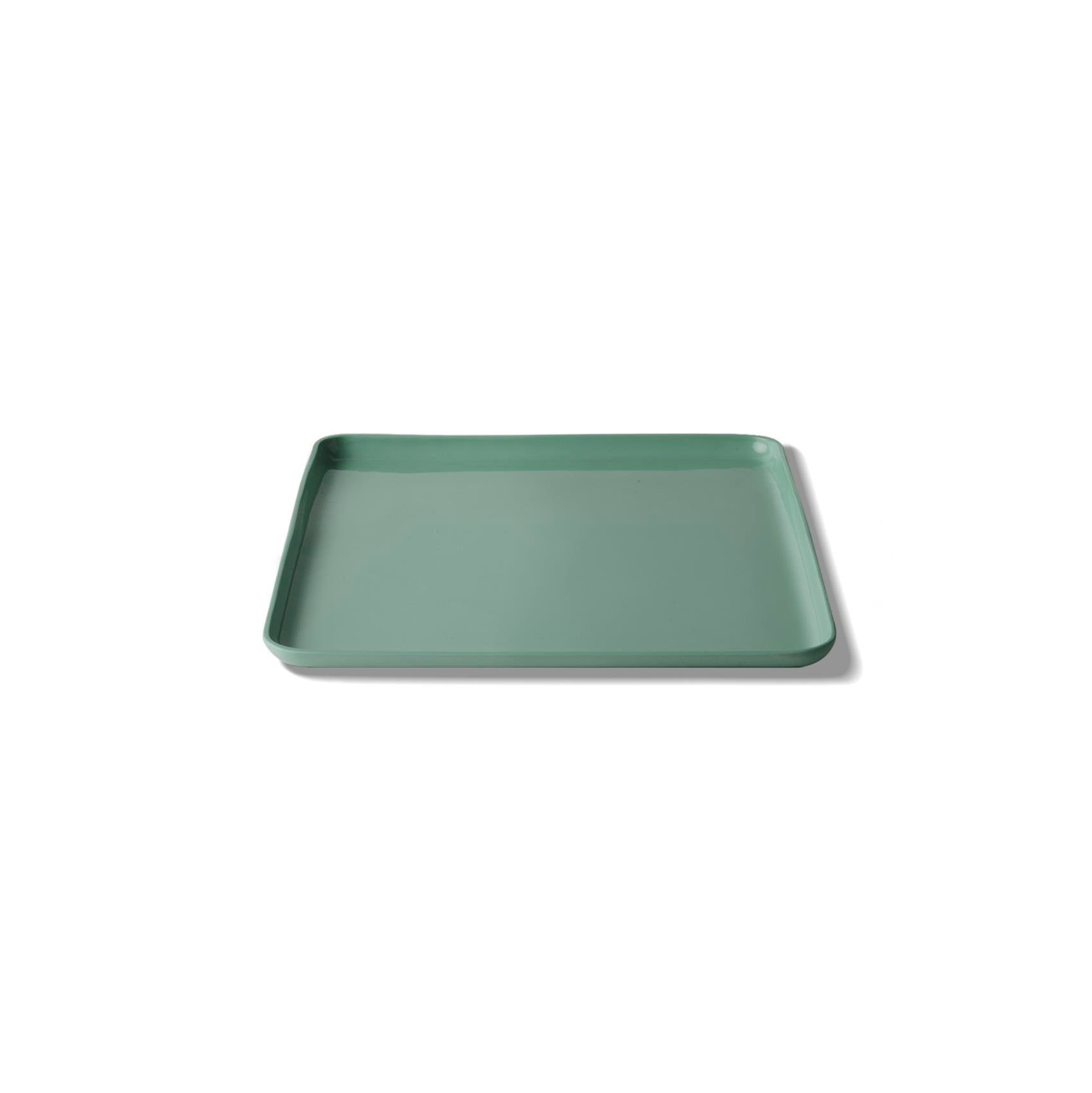 Square Starter Plate Ivory