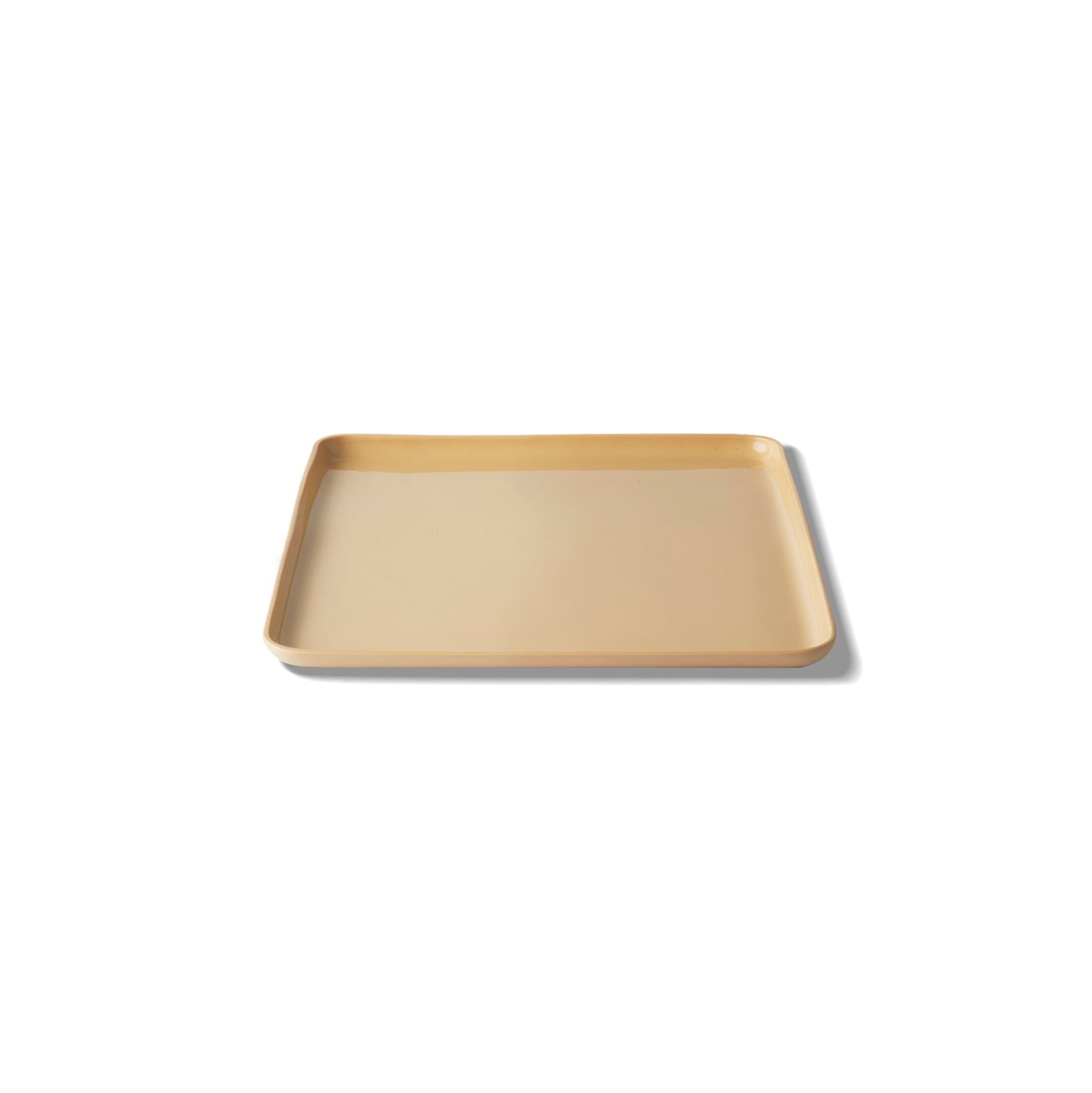 Square Starter Plate Ivory