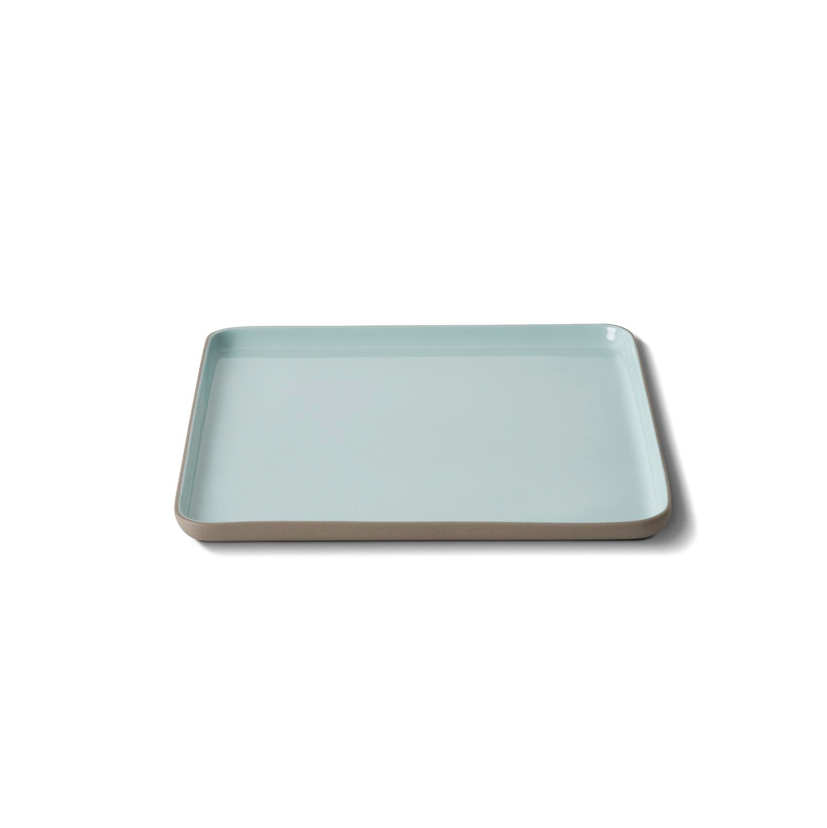 Square Dinner Plate Double Colour