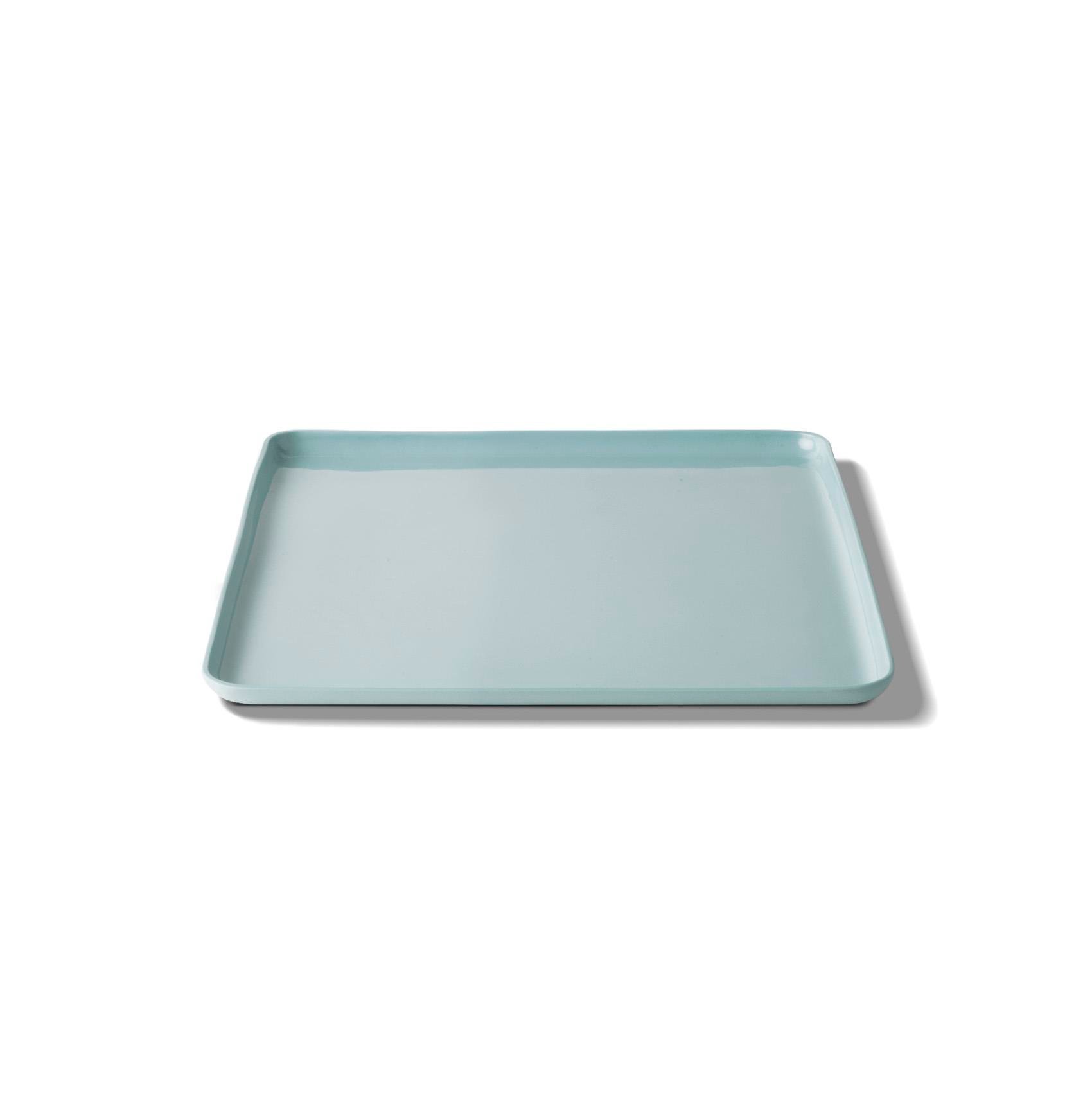 Square Dinner Plate Single Colour
