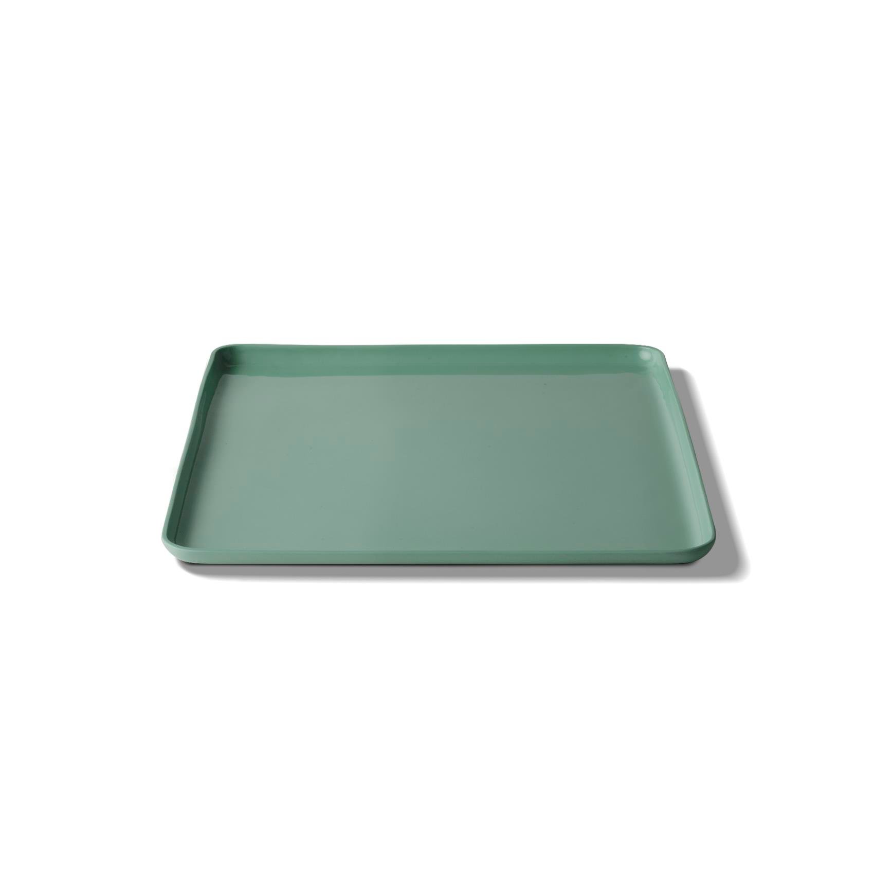 Square Dinner Plate Single Colour