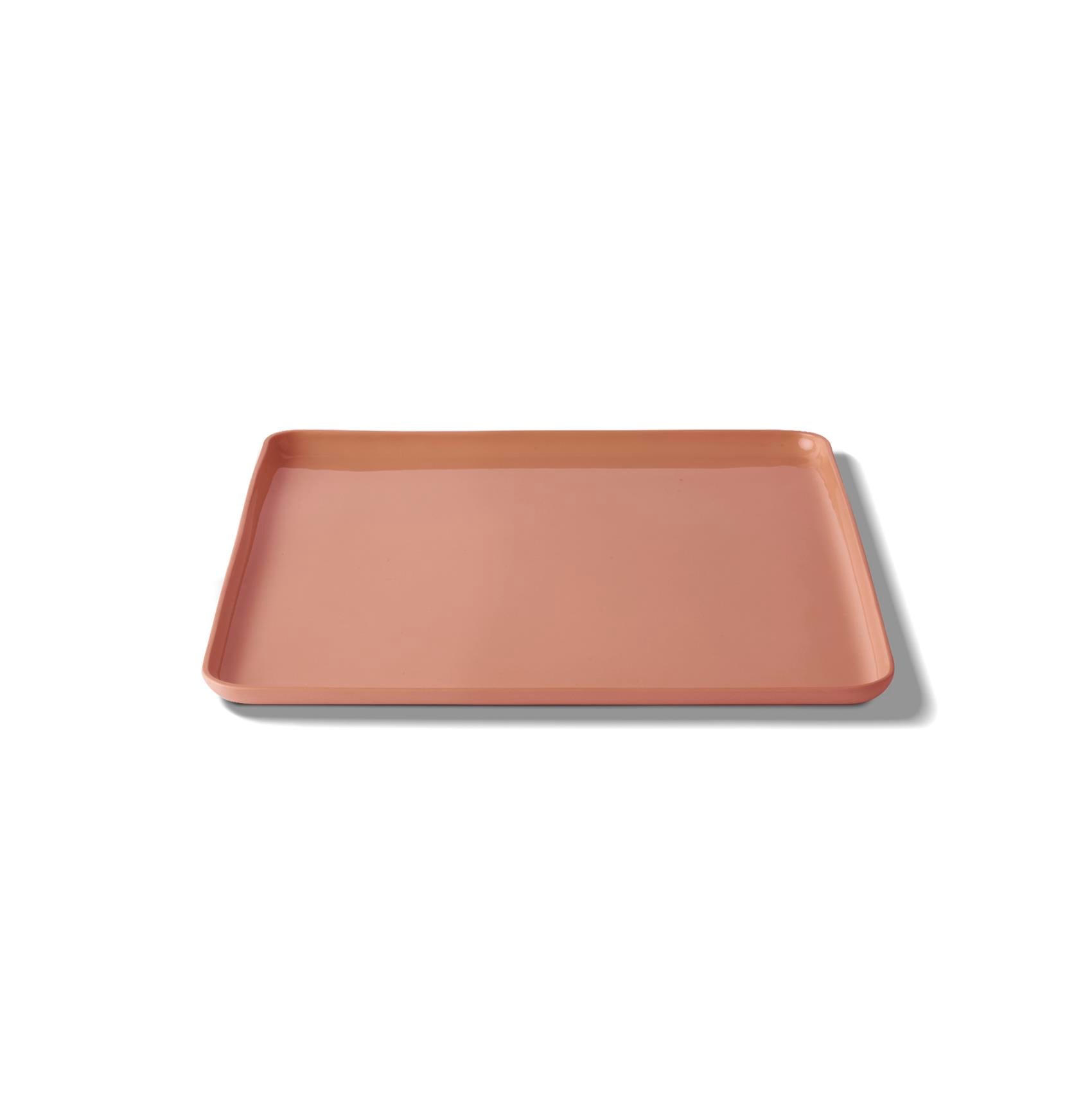 Square Dinner Plate Single Colour