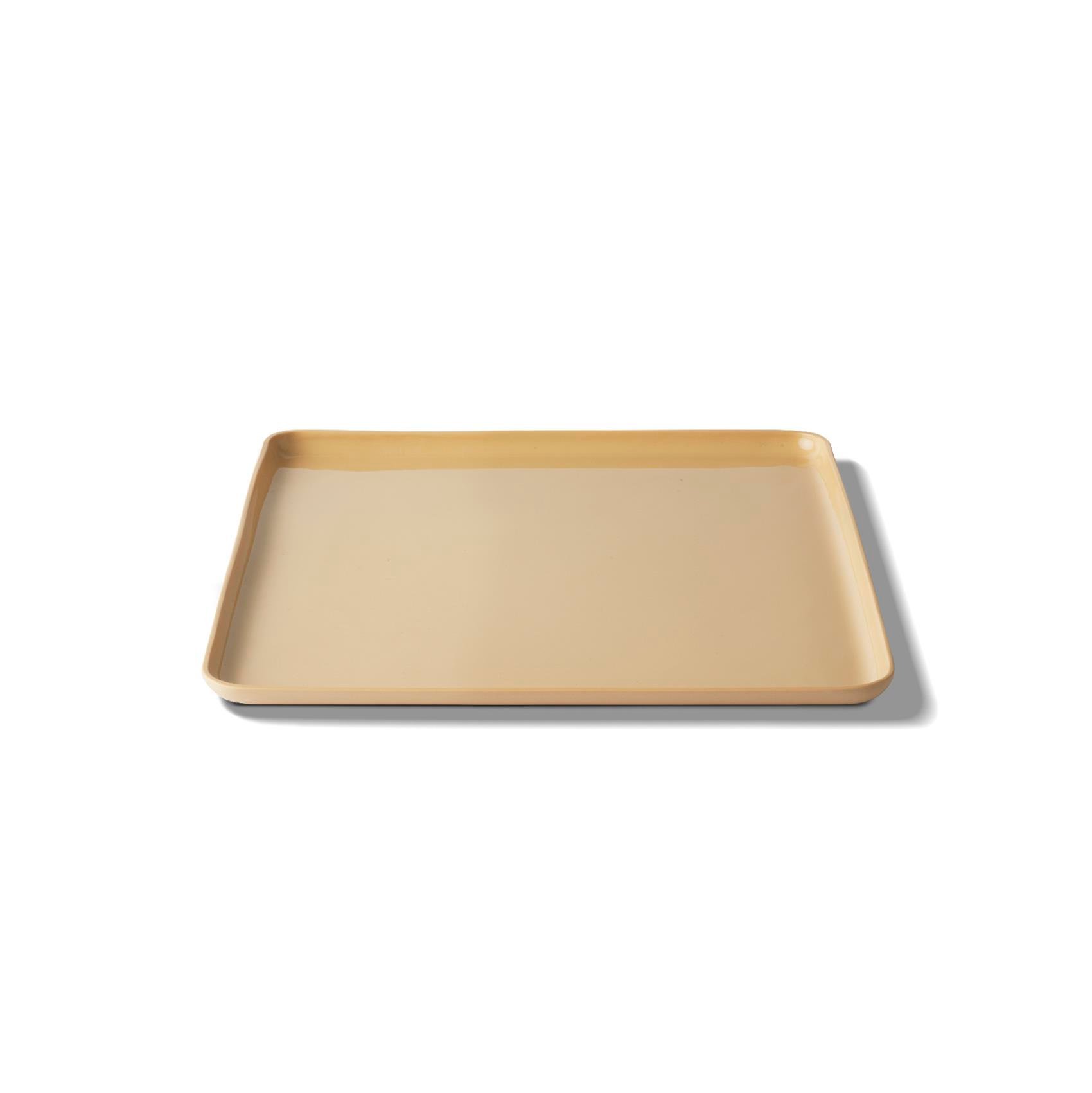 Square Dinner Plate Single Colour