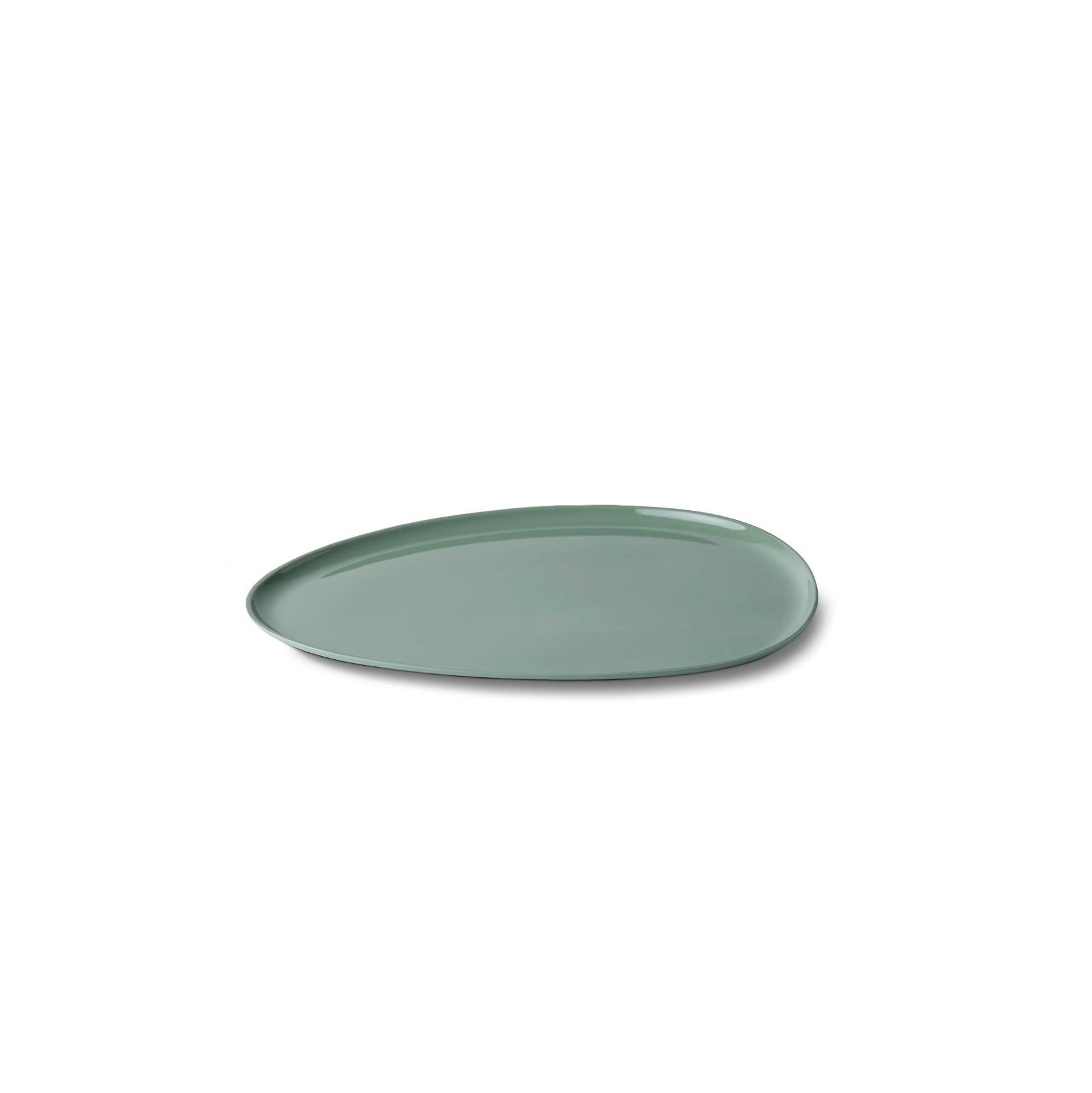 Stone Dessert Plate Ivory