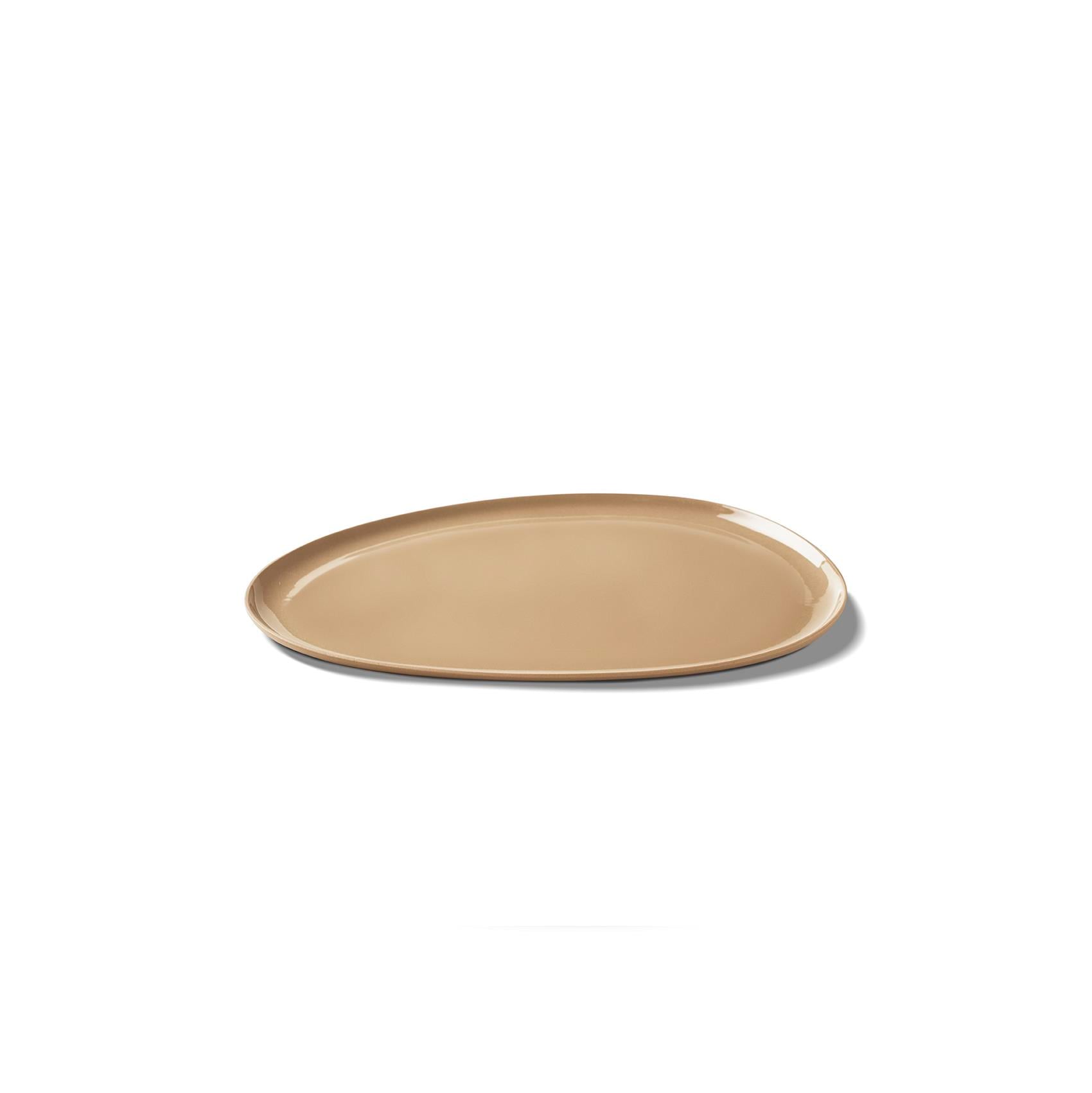 Stone Dessert Plate Ivory