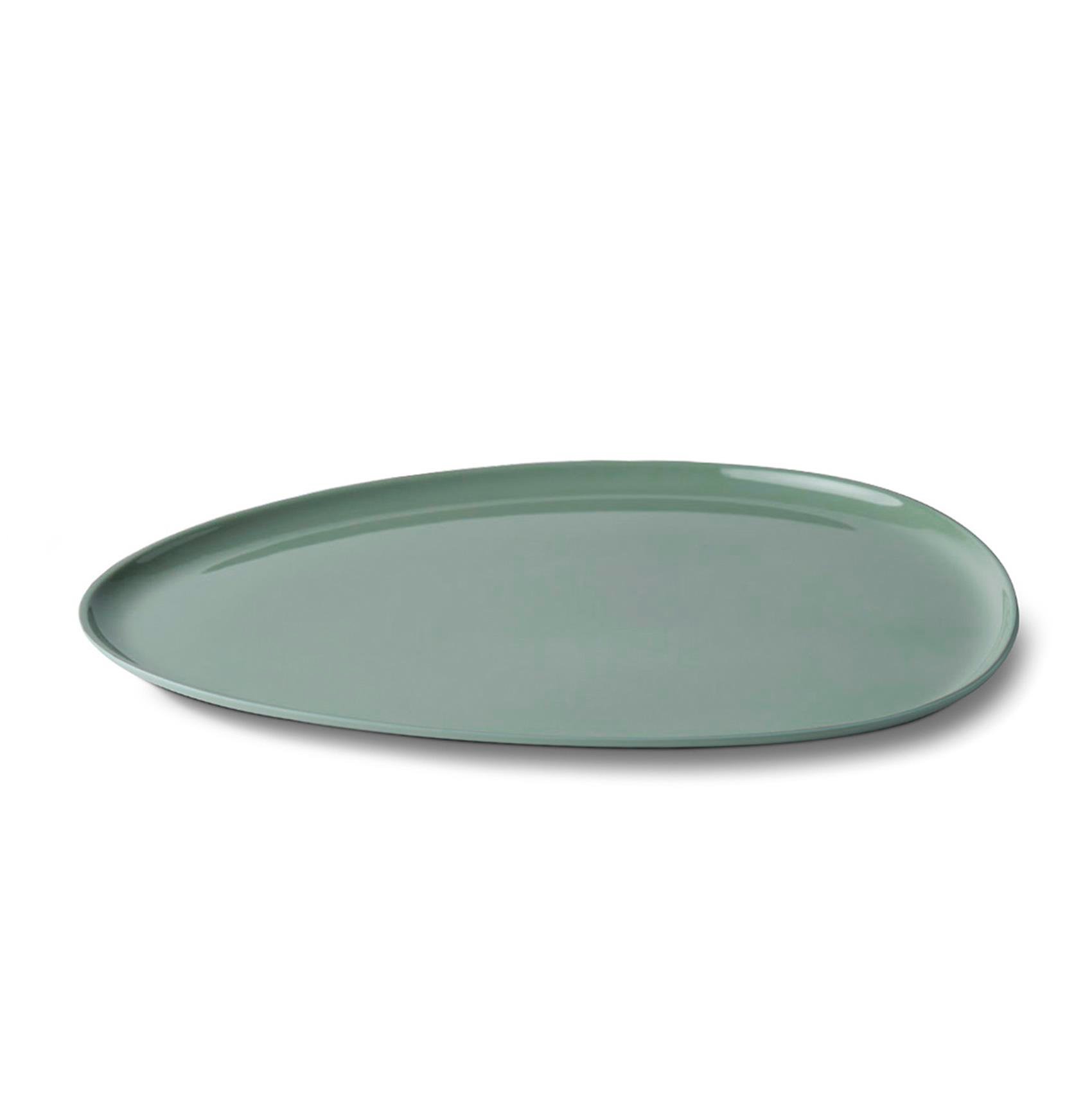 Ivory Stone Dinner Plate