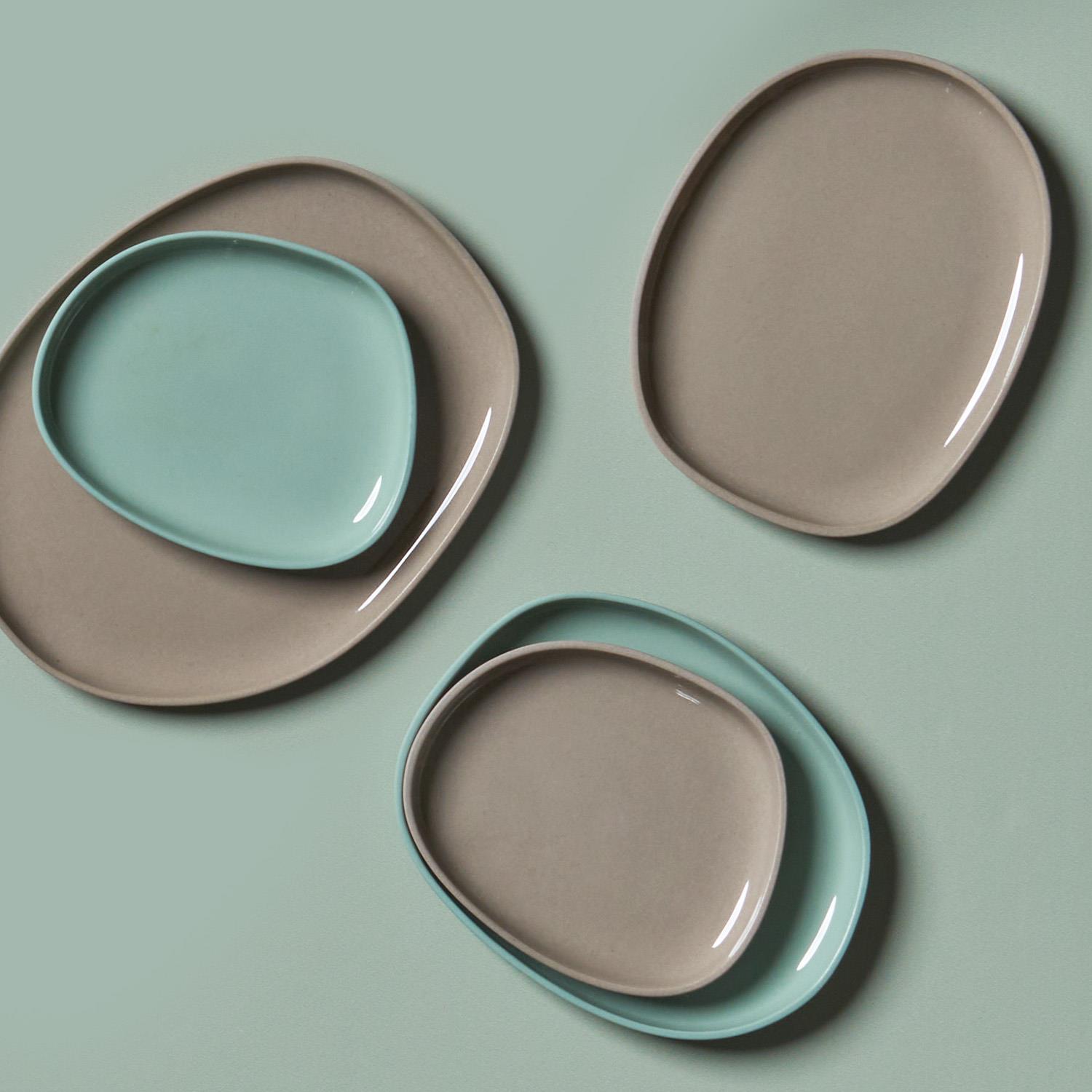 Ivory Pebble Mini Plate 11cm