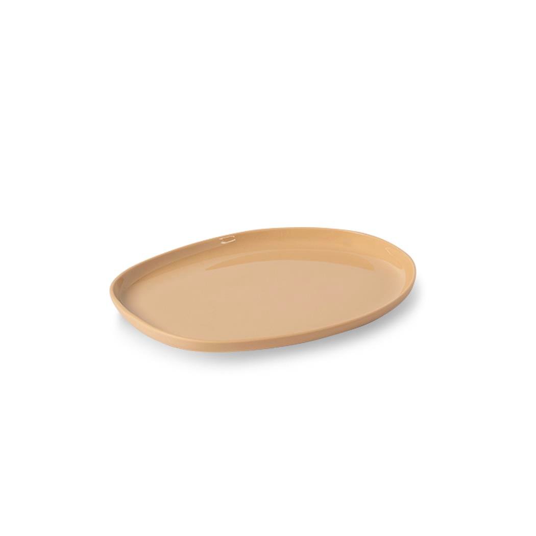 Pebble Mini Plate Ivory 13.5cm
